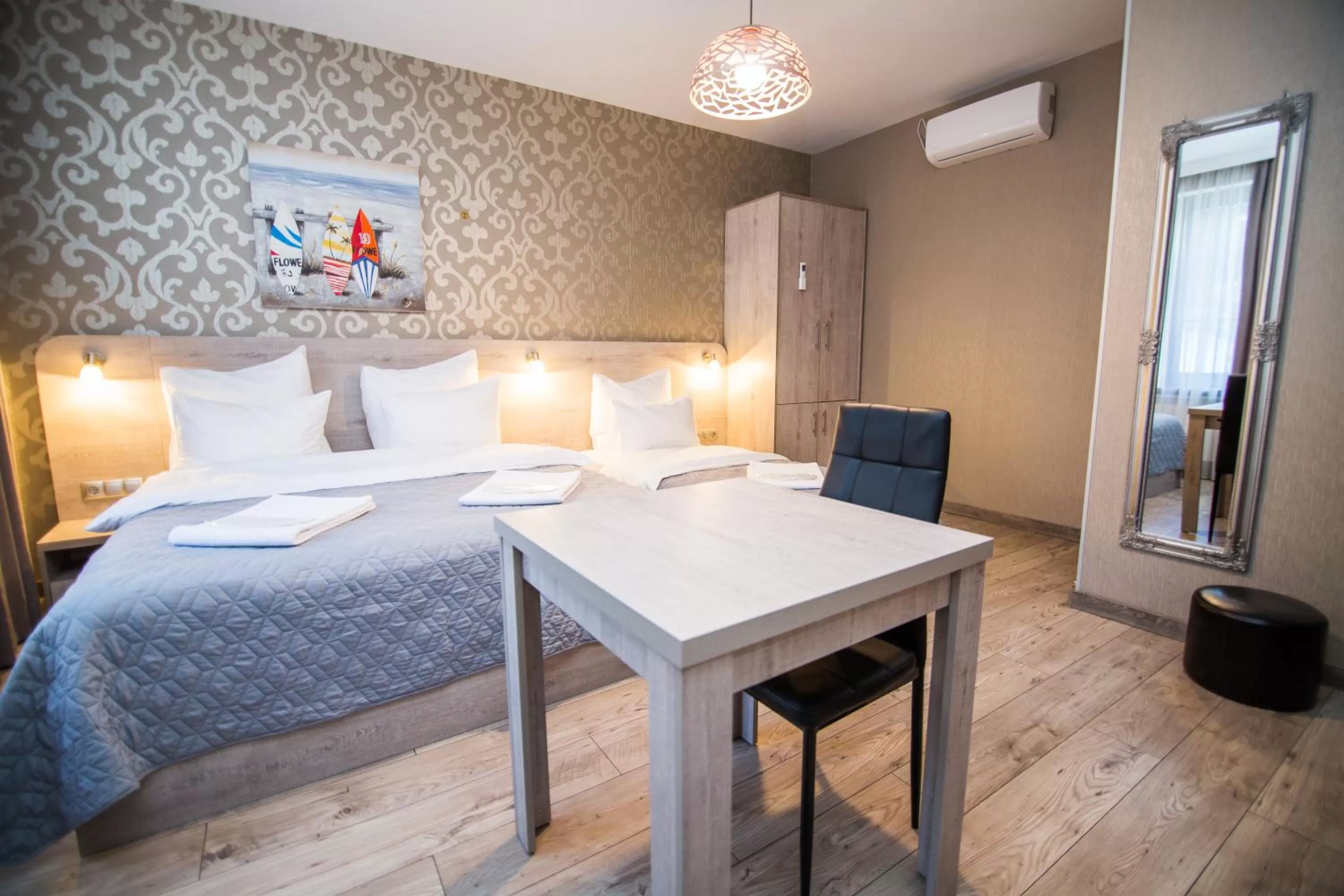 Bed in Milano Palace Borjomi