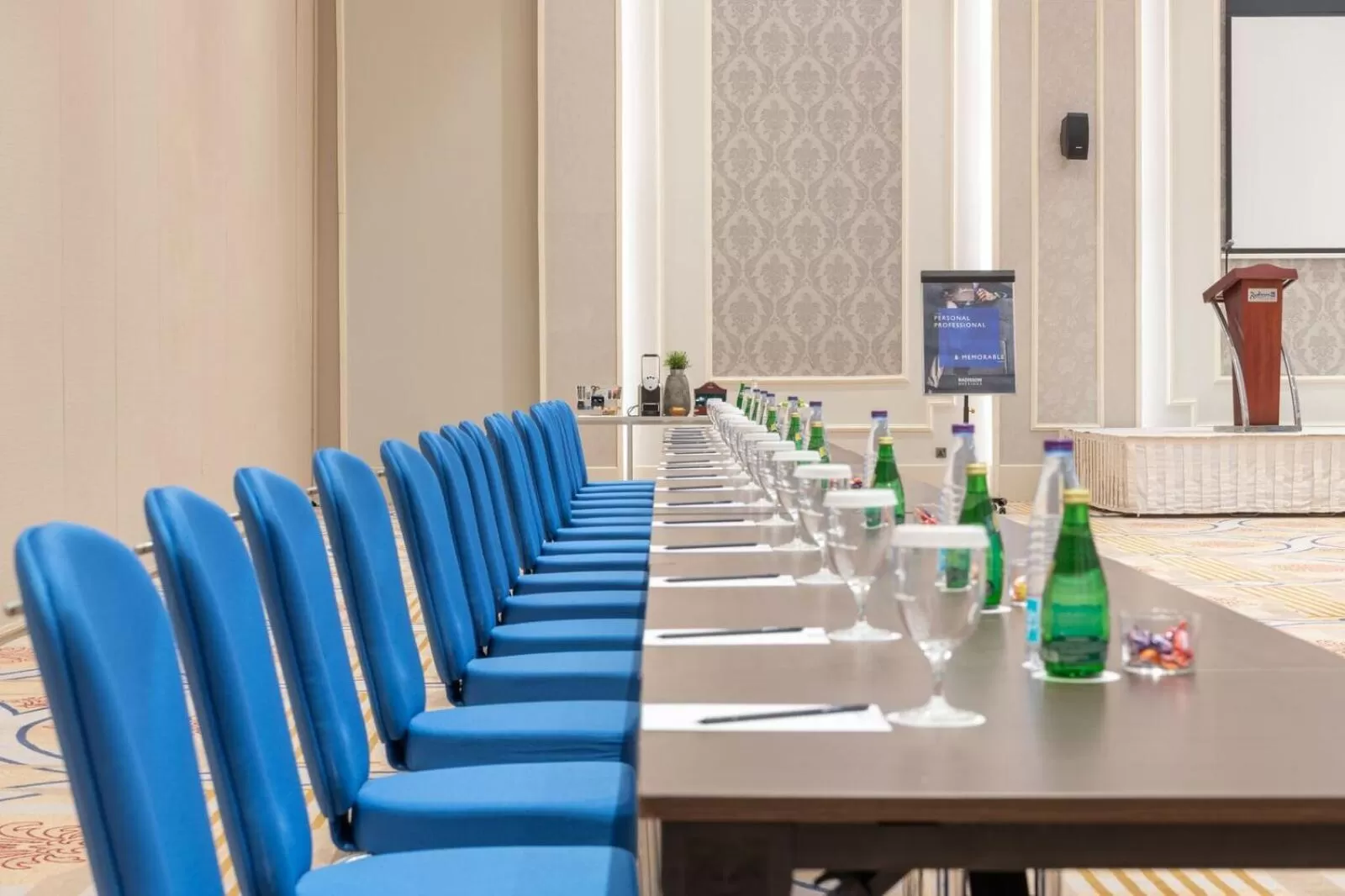 Business facilities in Radisson Blu Plaza Jeddah