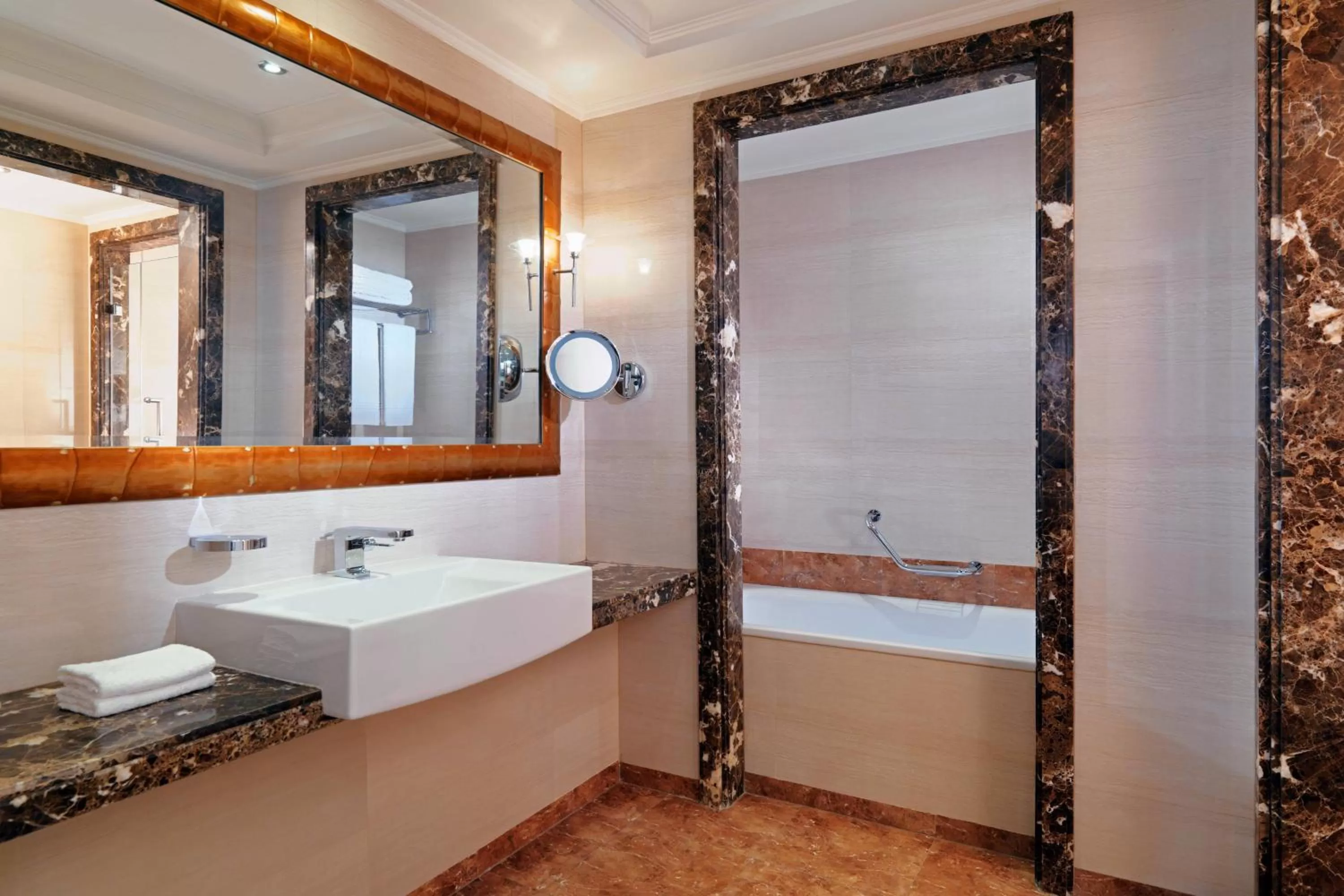 Bathroom in Sheraton Cairo Hotel & Casino