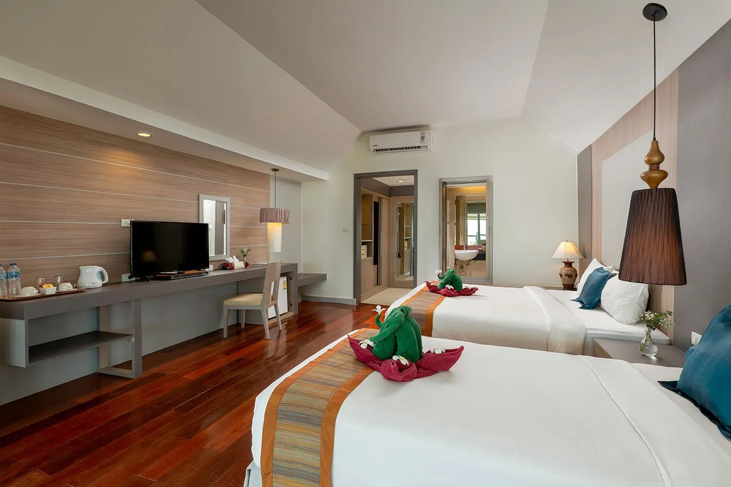 Photo of the whole room, Bed in Nakara Long Beach Resort - SHA Extra Plus