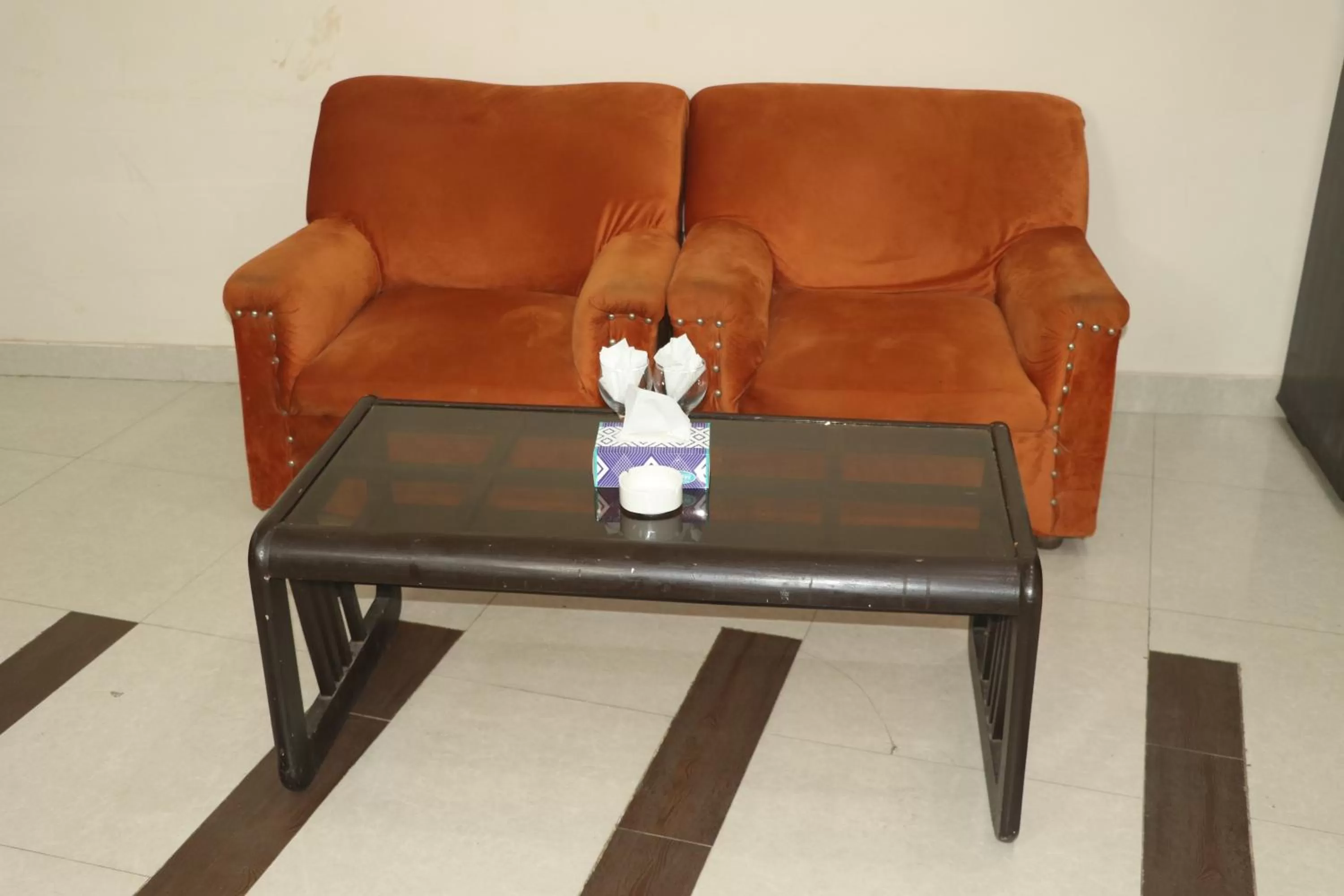 Seating Area in Hotel Grace inn