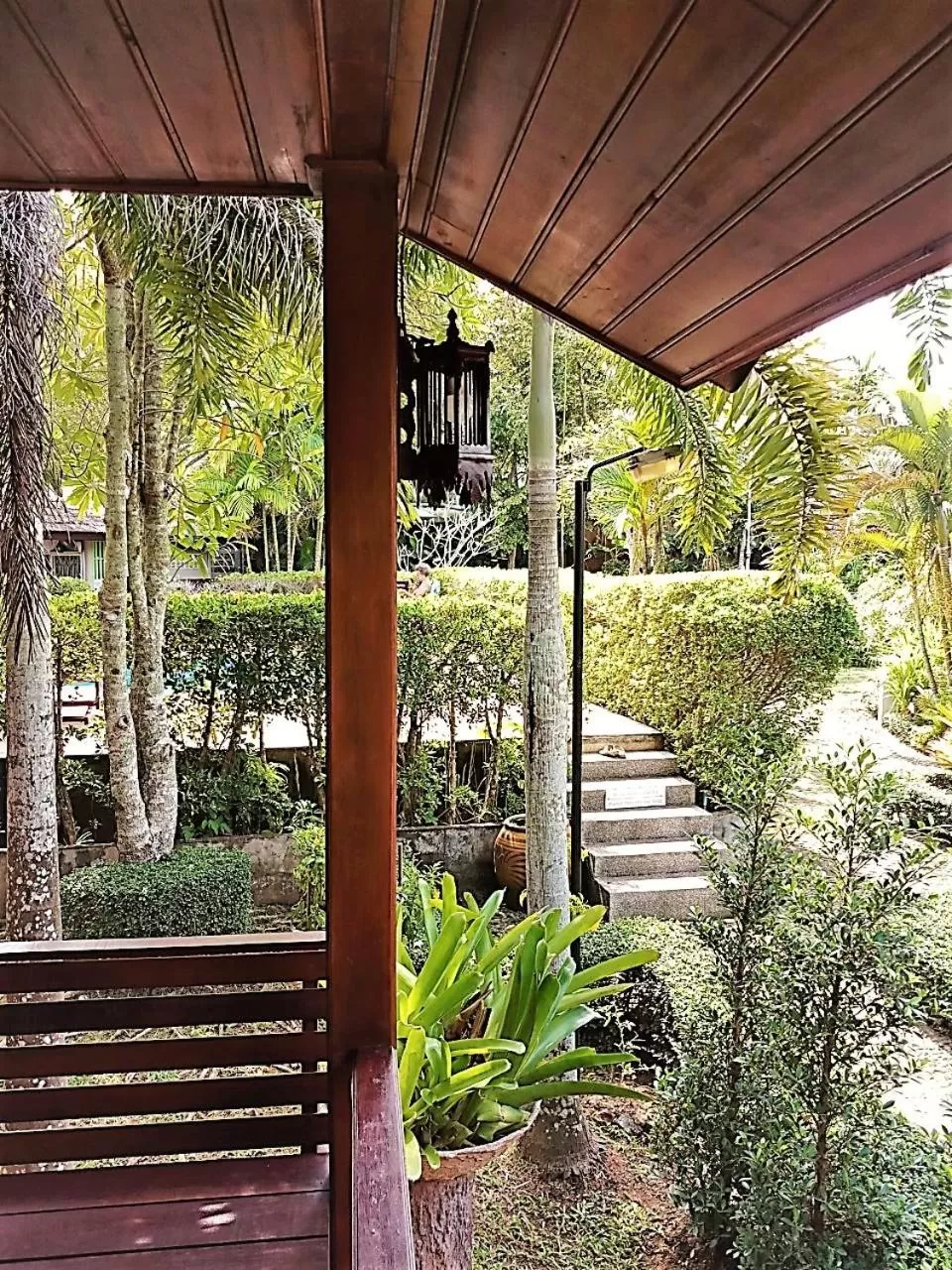 Swimming pool in Cozy Garden Resort