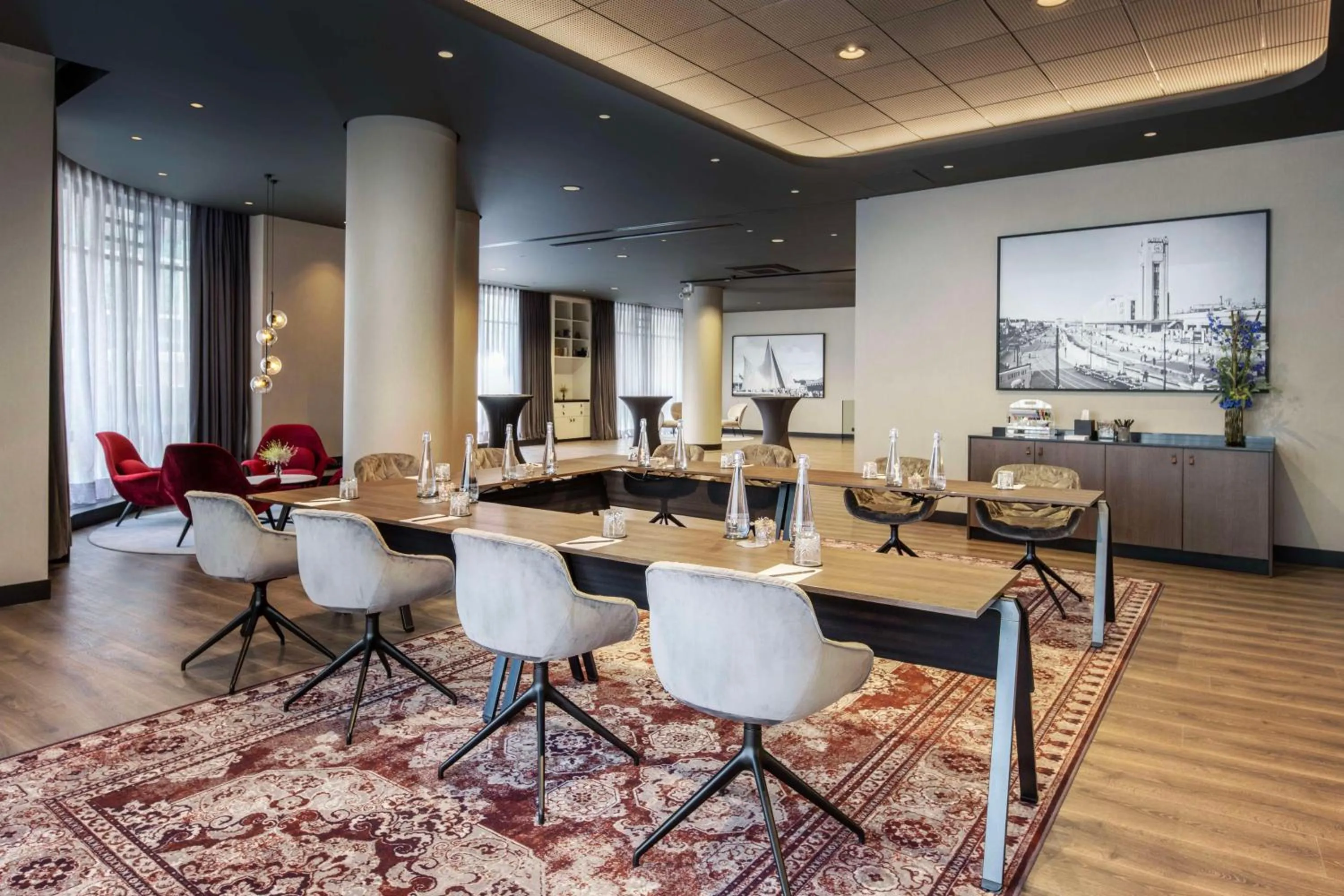 Meeting/conference room in Radisson Collection Grand Place Brussels
