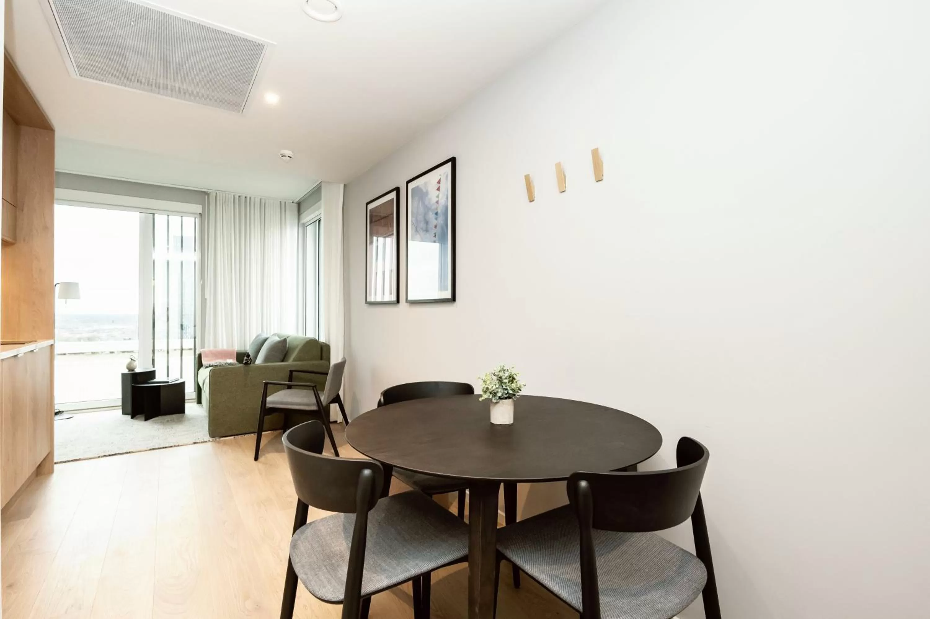 Living room in Wilde Aparthotels Manchester City Centre