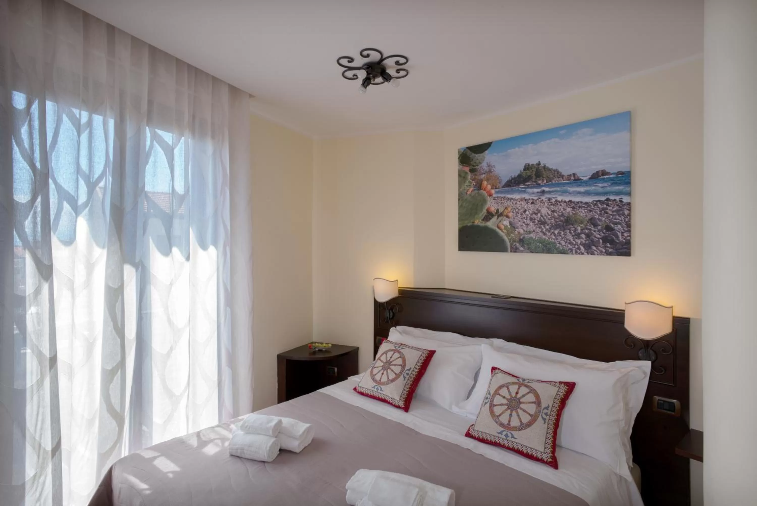 Bed in B&B RE TANCREDI