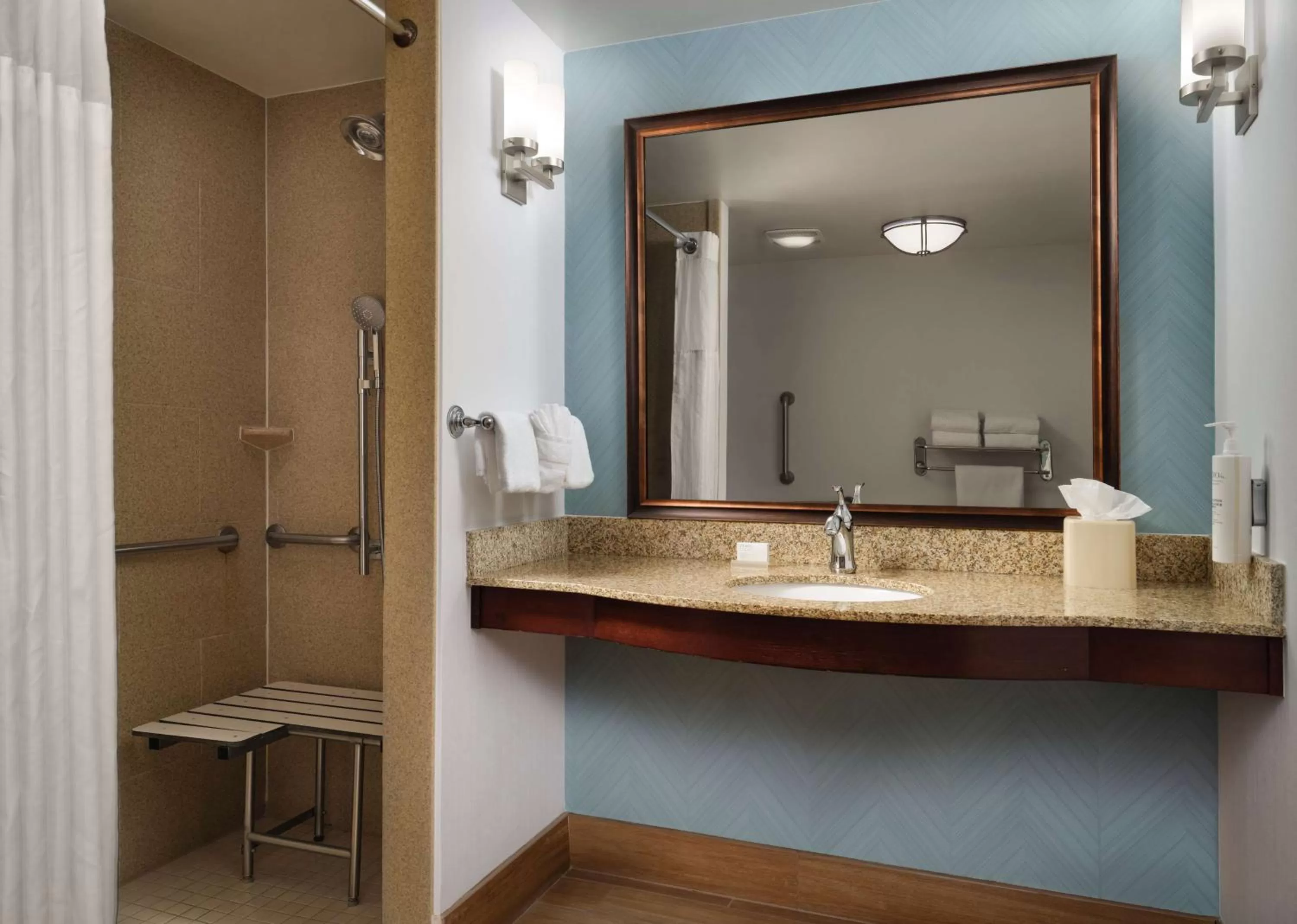 Bathroom in Hilton Garden Inn Ann Arbor