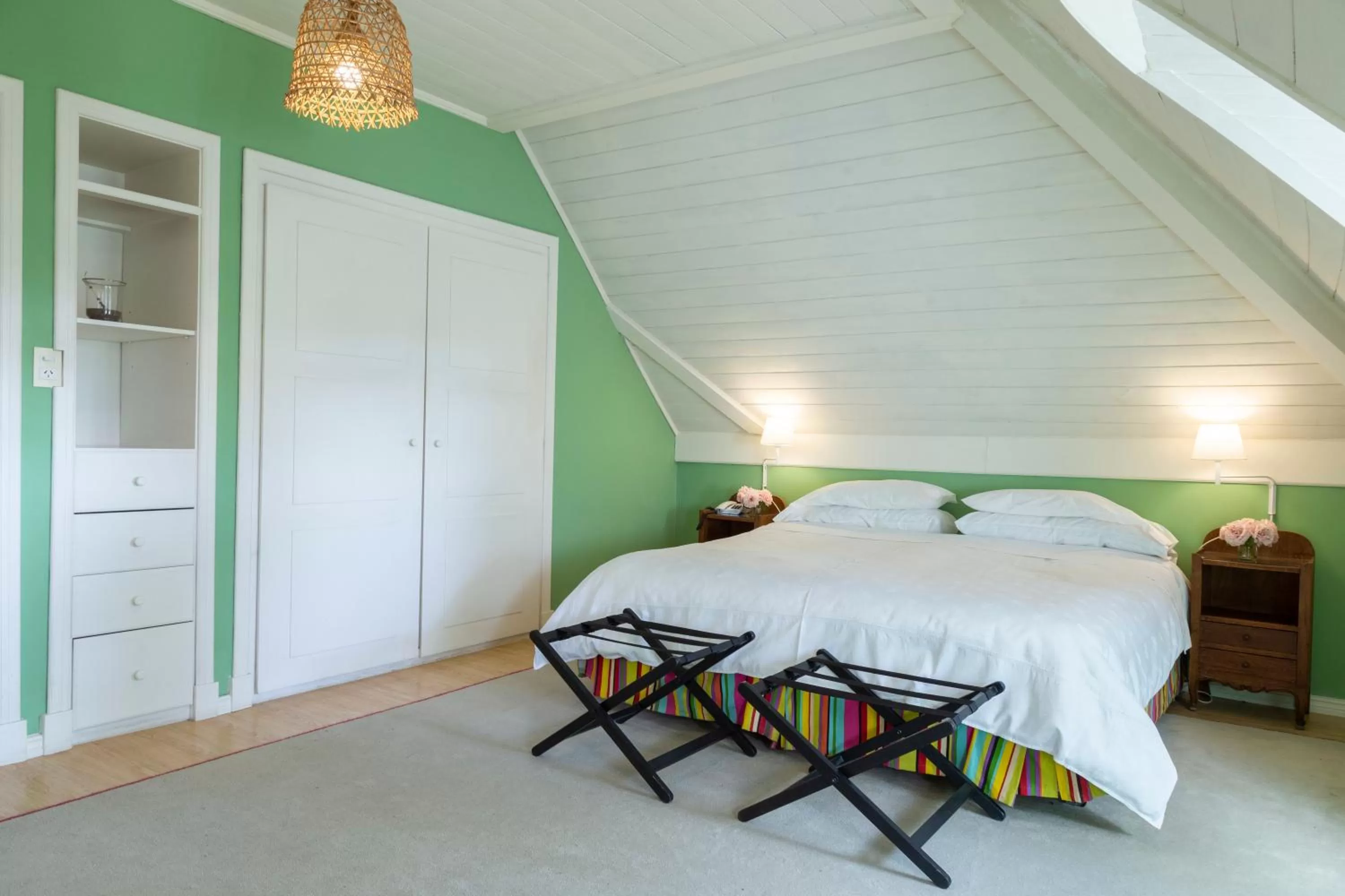 Bedroom, Bed in Estancia Ave María