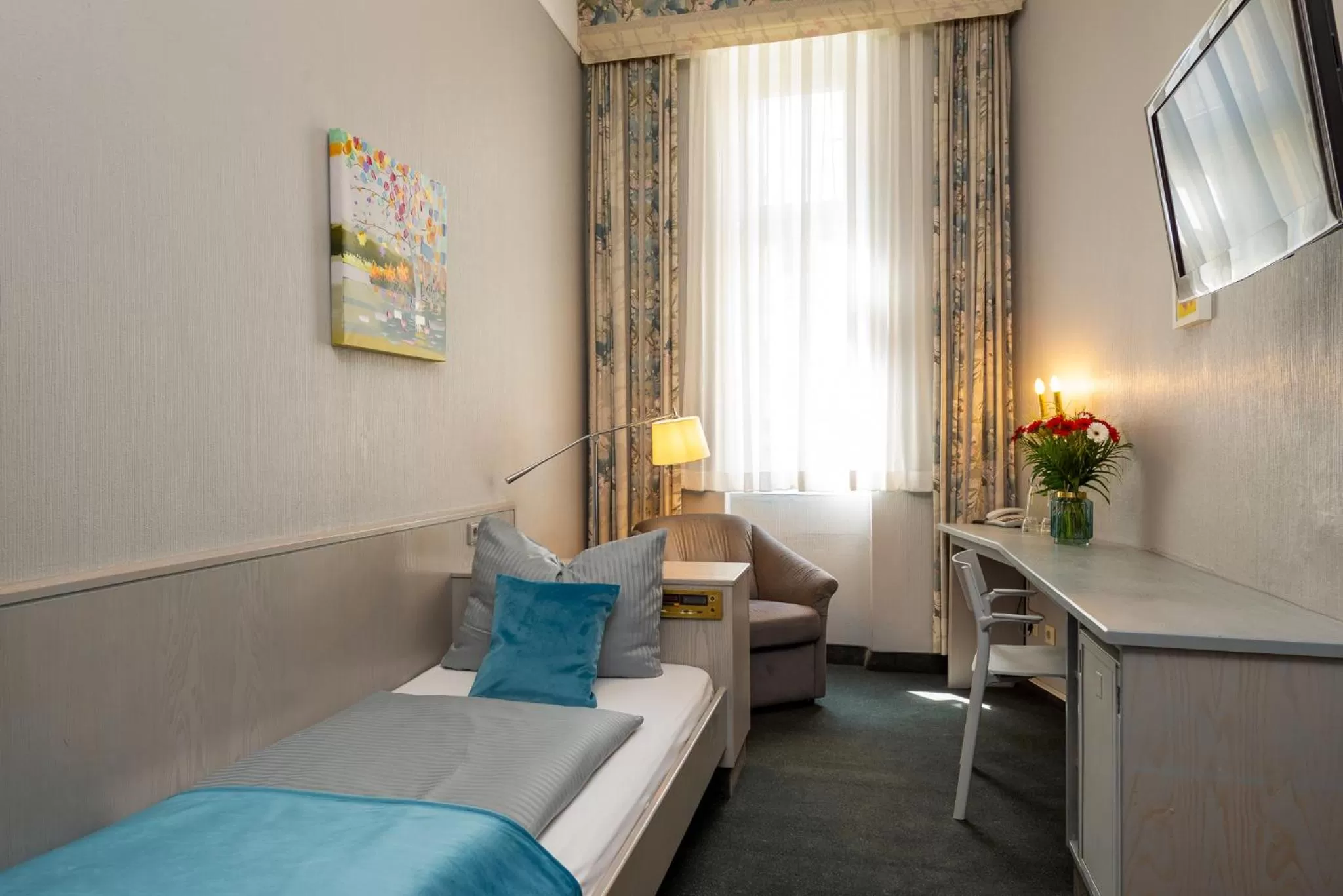 Bed in W22 Hotel am Kurfürstendamm