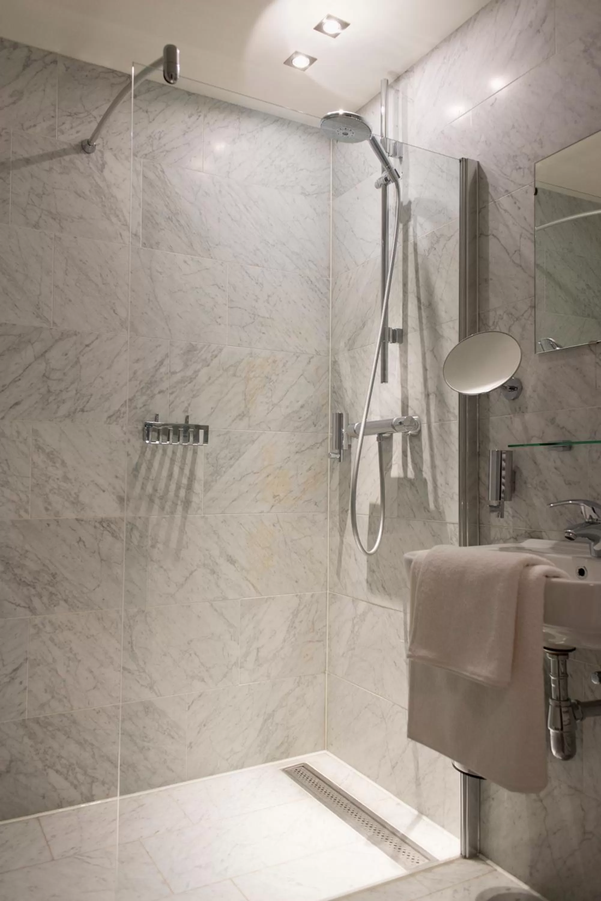 Bathroom in Boutique hotel Sint Jacob