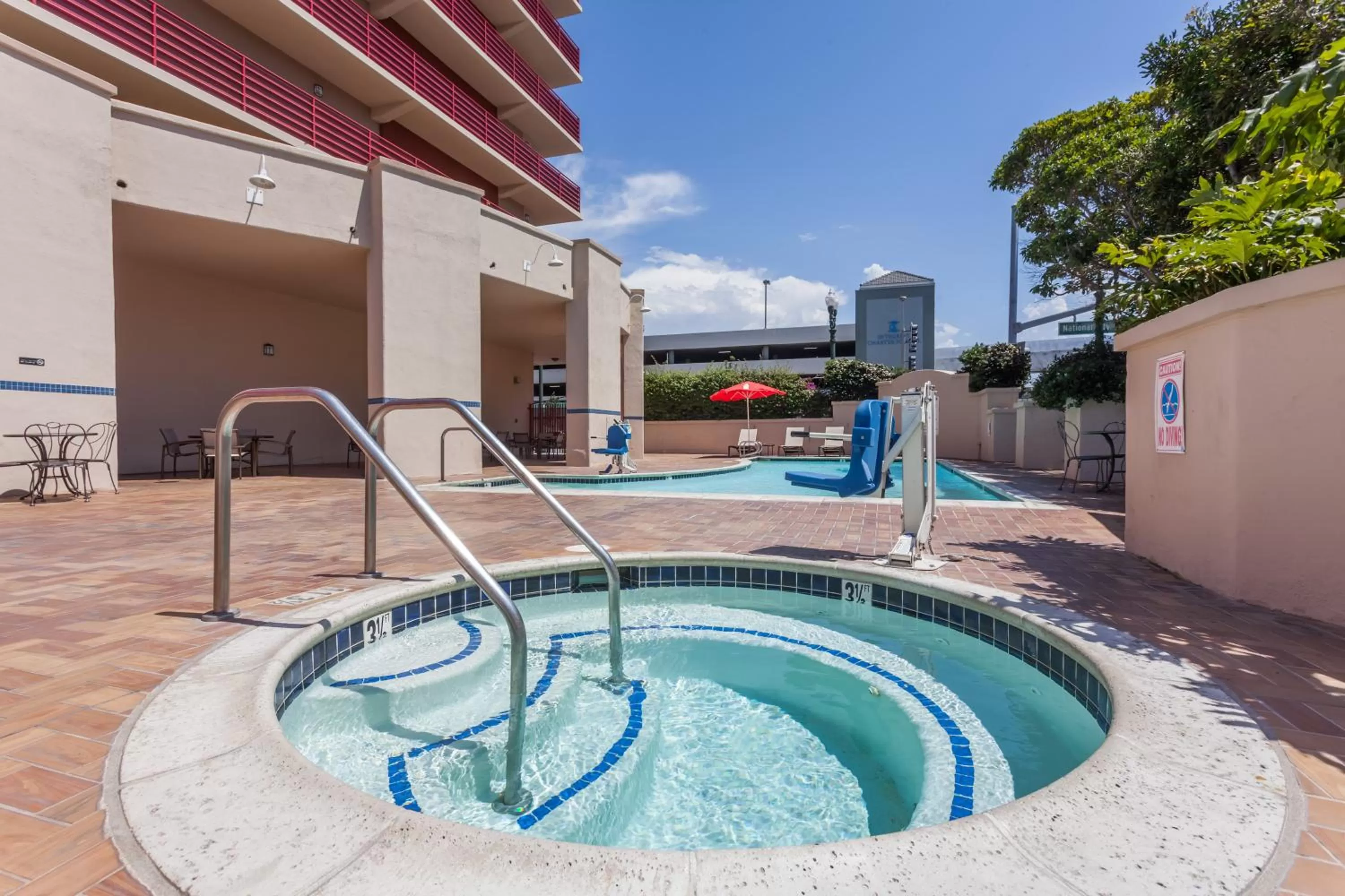Swimming pool in Ramada by Wyndham San Diego National City