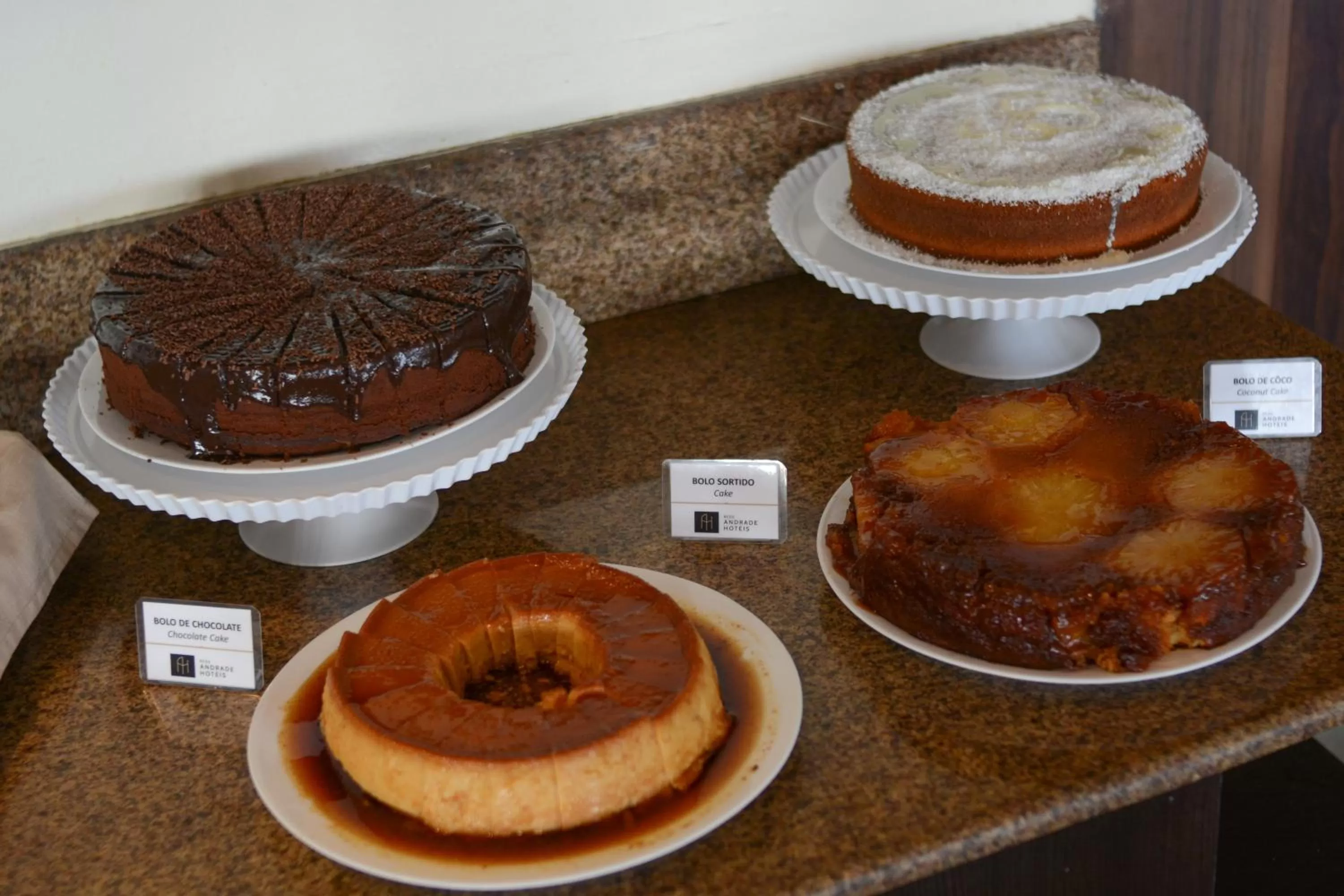 Breakfast in Rede Andrade Comfort