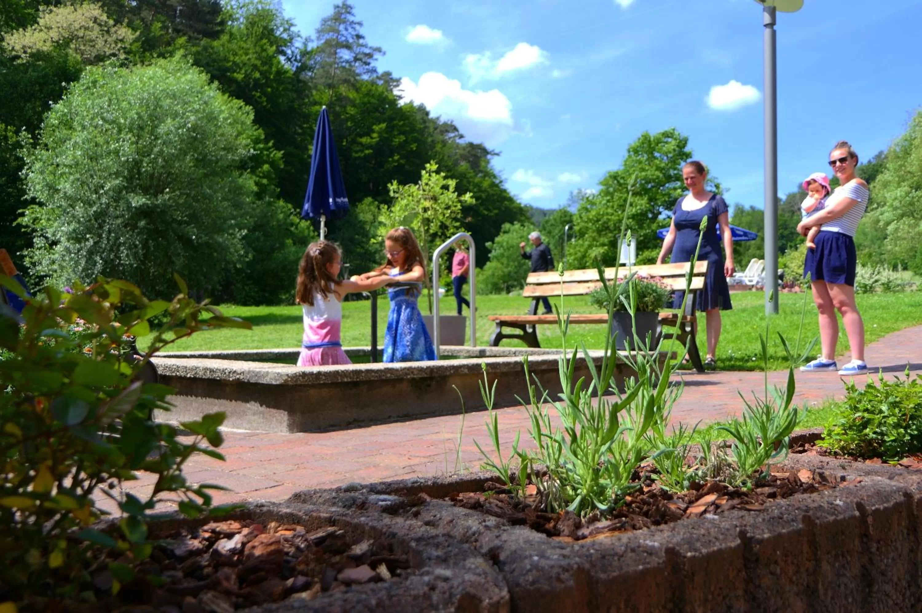 People in Hotel Christel