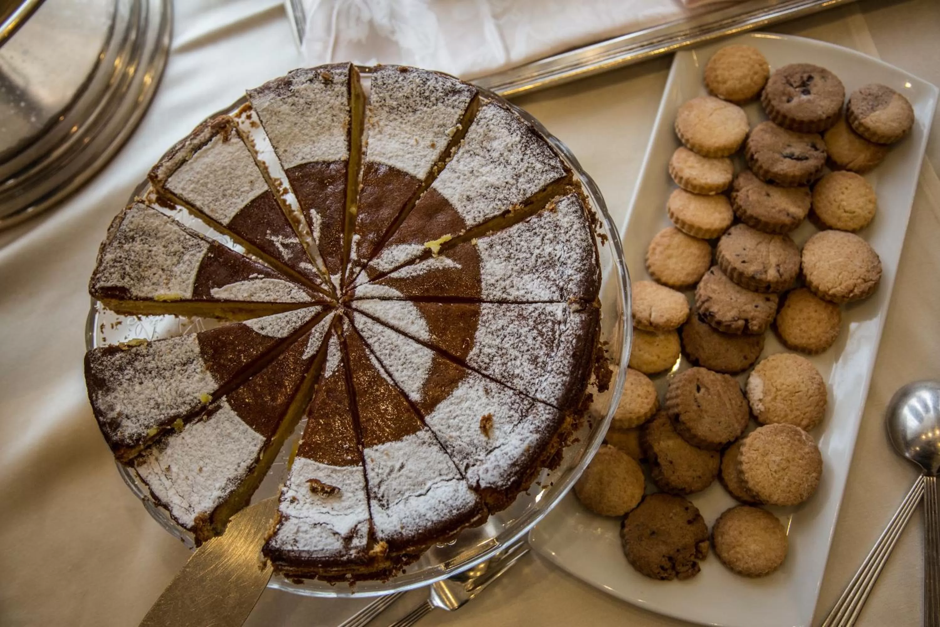 Breakfast in LH Hotel Domus Caesari