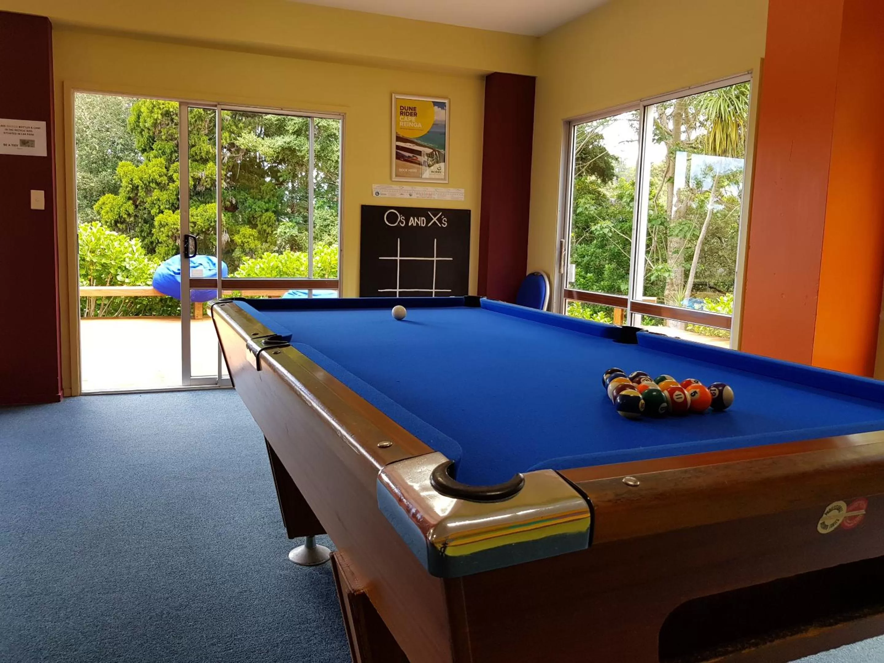 Game Room in Aloha Seaview Resort Motel