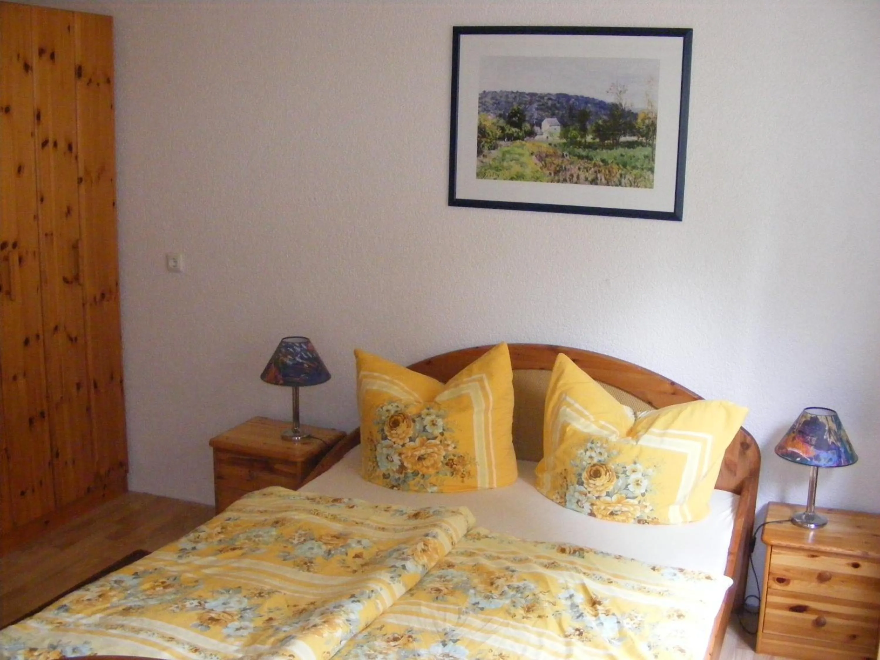 Decorative detail, Bed in Zum Achten Himmel