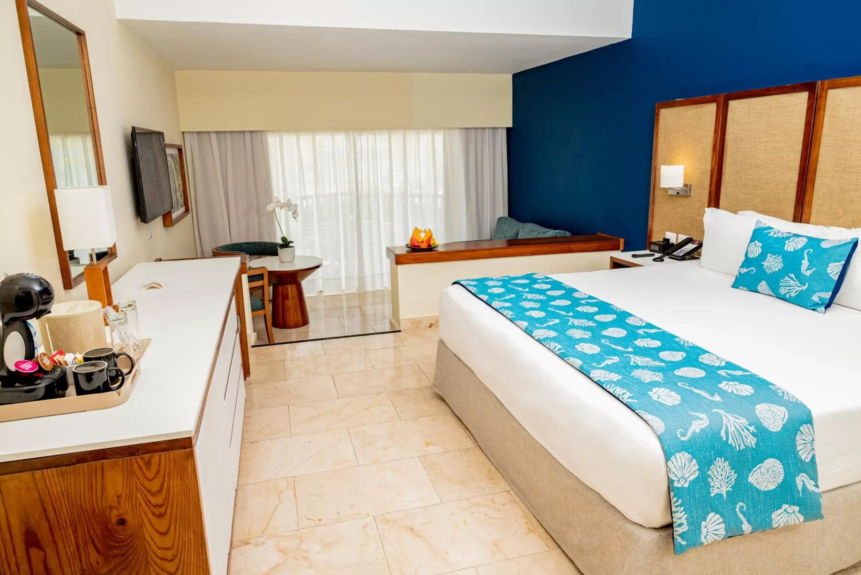 Jr. Suite Premium Ocean View with Jacuzzi in Impressive Premium Punta Cana - All Inclusive Jr. Suite Premium Ocean View with Jacuzzi in Impressive Premium Punta Cana - All Inclusive