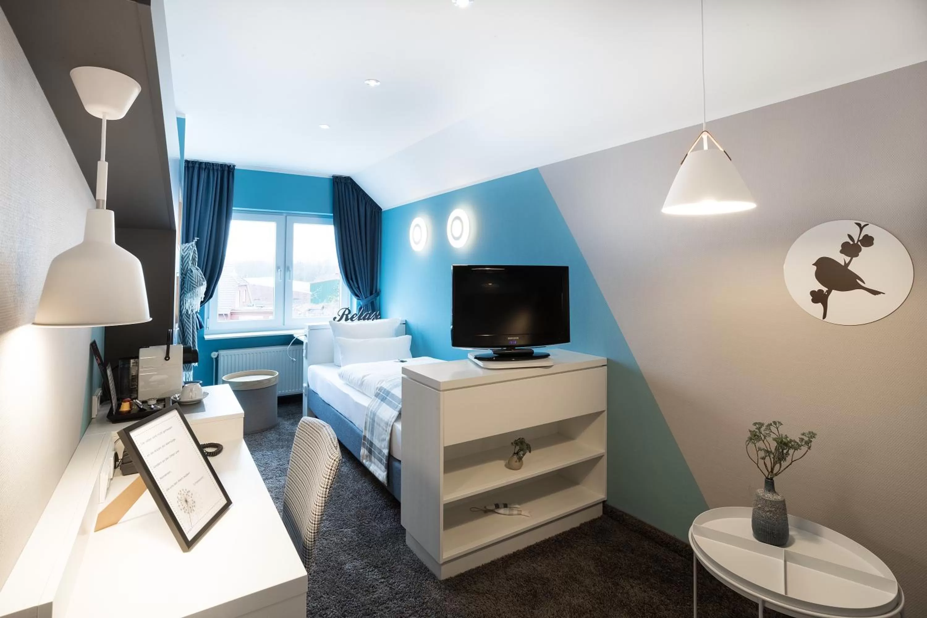 Photo of the whole room, Bed in Hotel Regina Maris