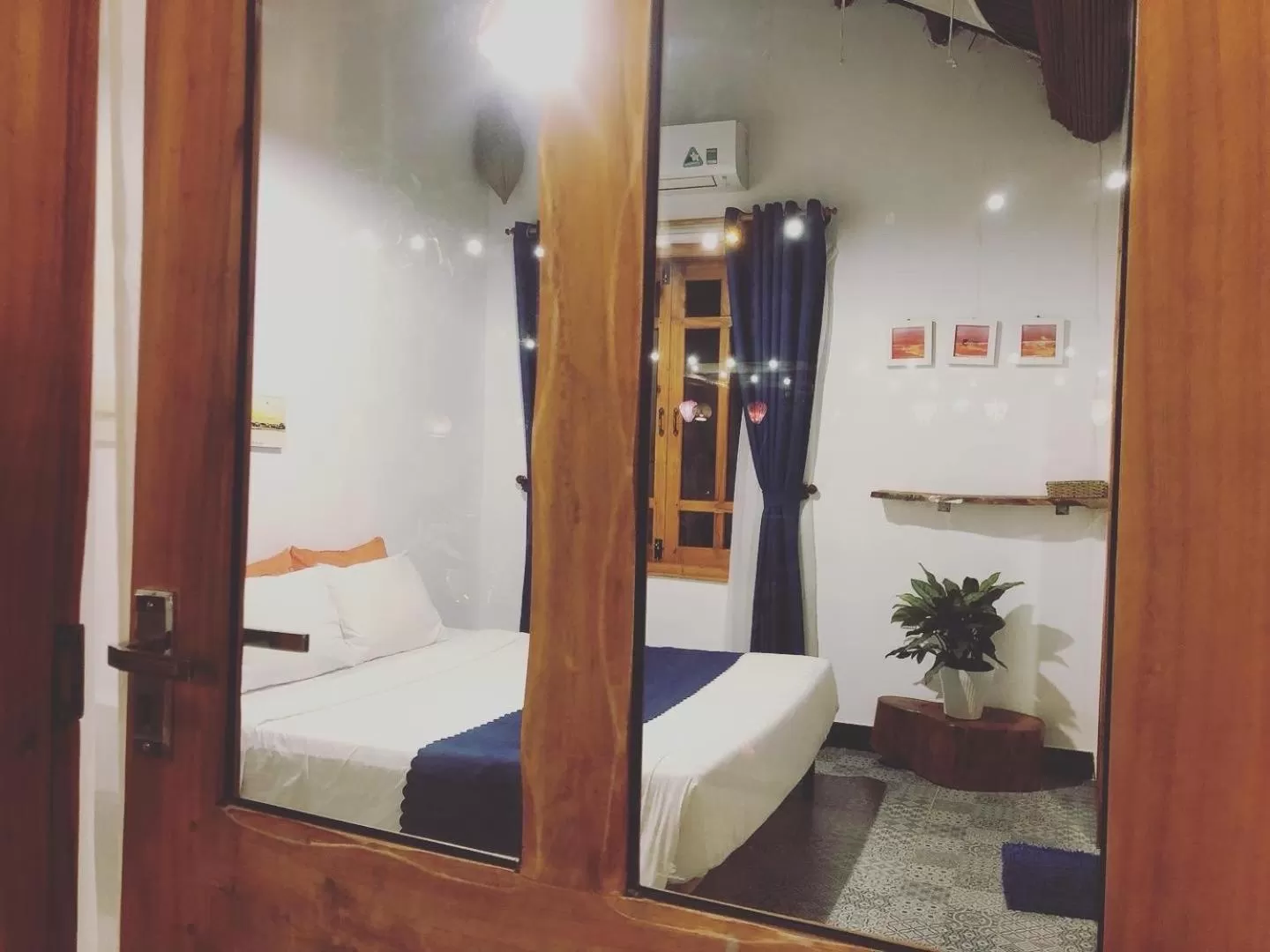 Bed in La Belle Anbang Homestay