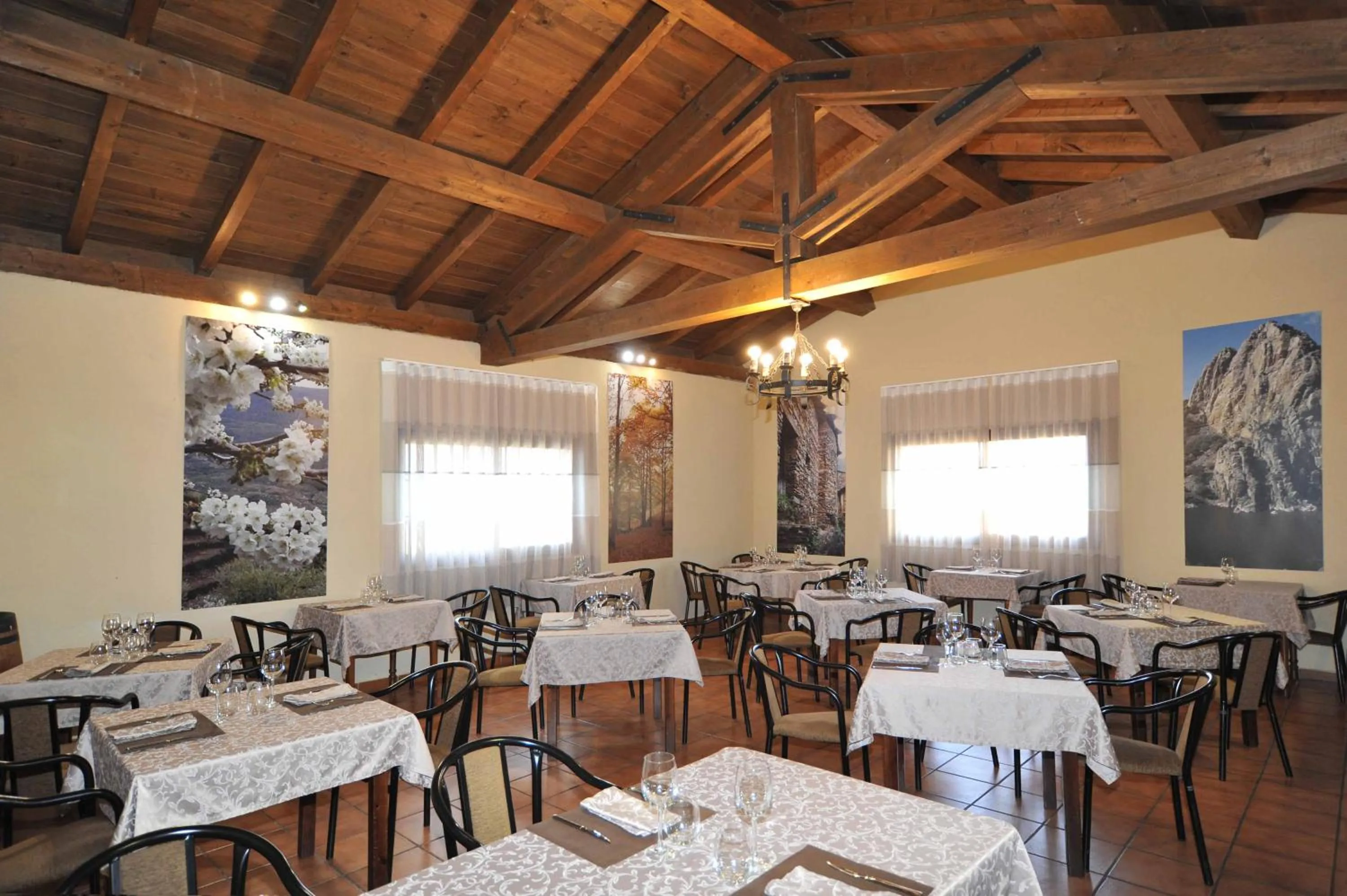 Restaurant/places to eat in Hotel Ciudad de Plasencia