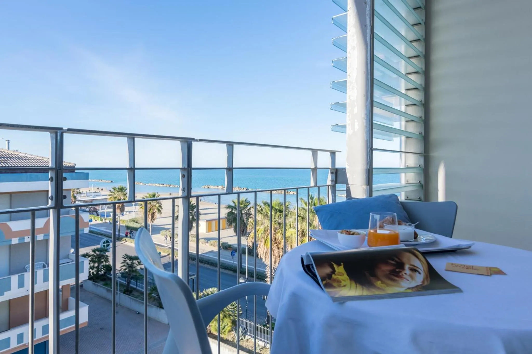 Sea view in Hotel Sole