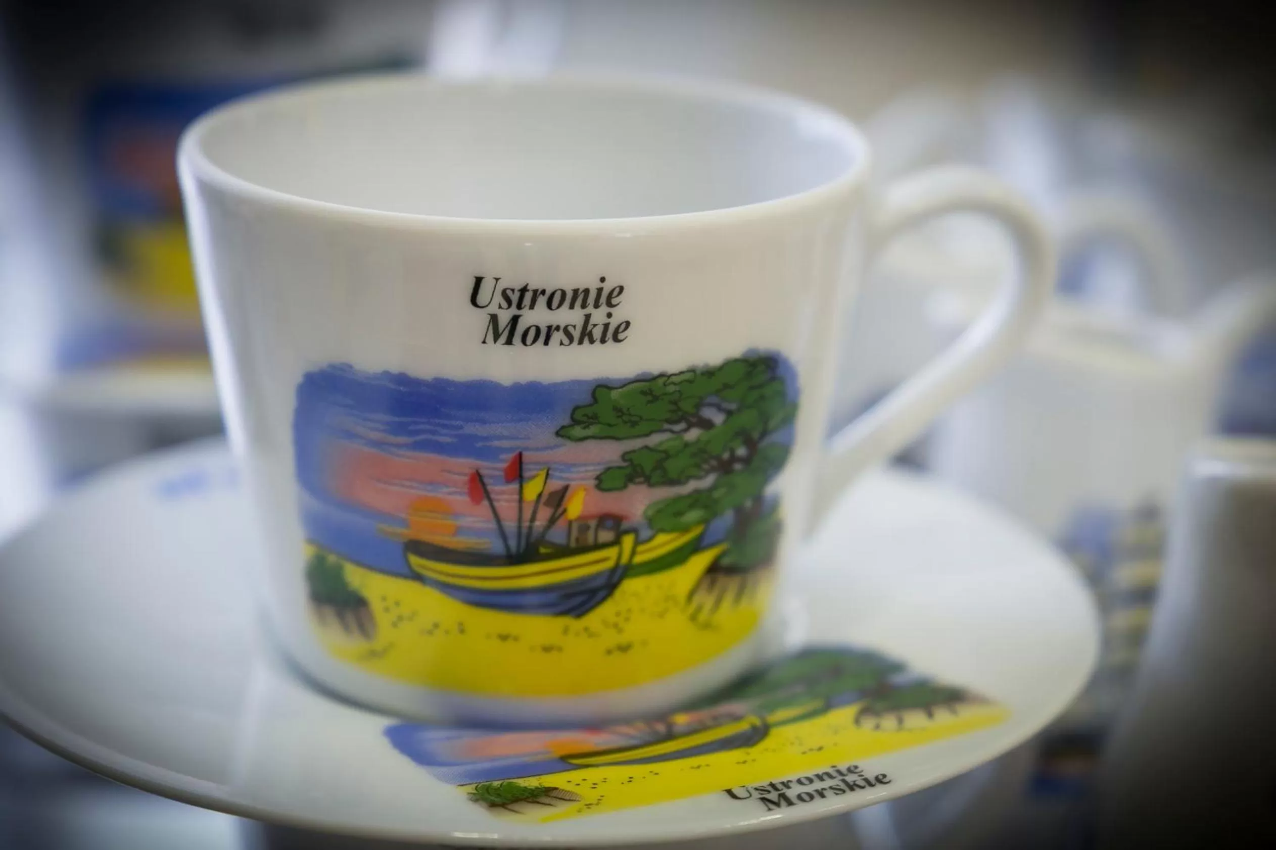 Coffee/tea facilities in Interferie Cechsztyn