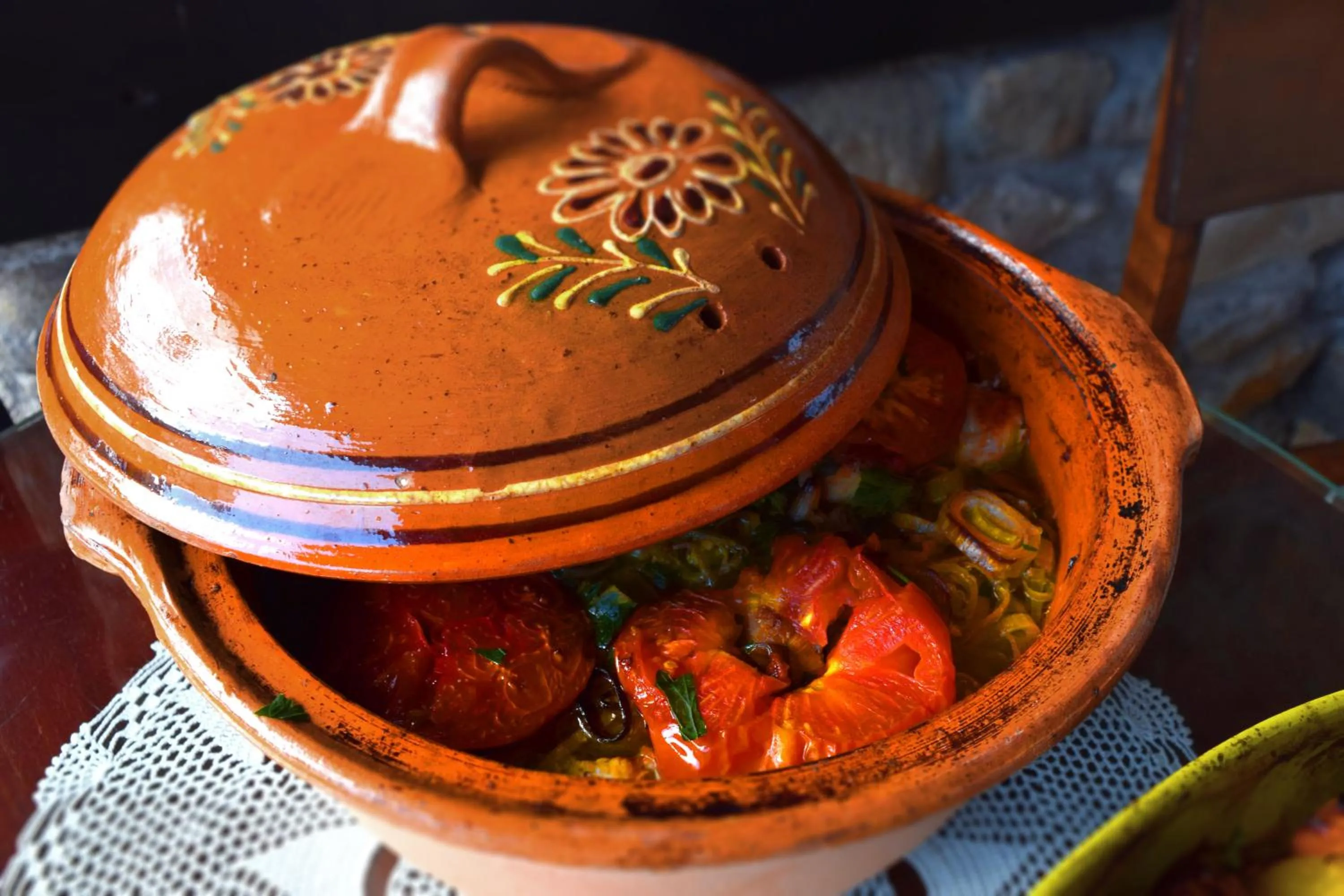 Food close-up in Hotel Theatre