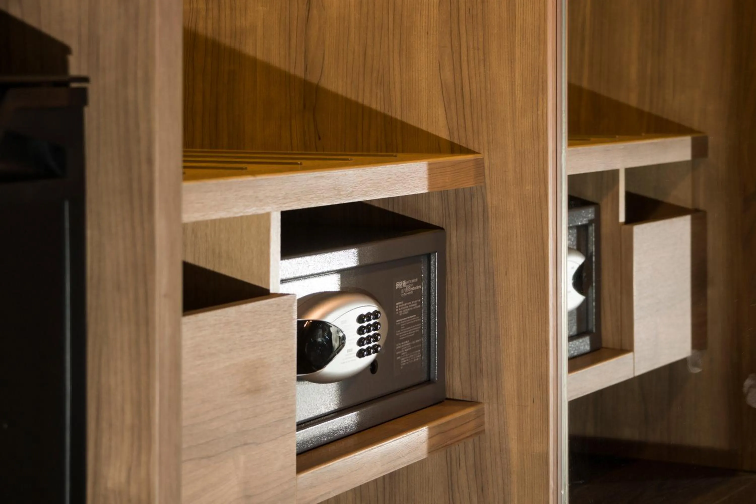 safe in Just Sleep Hualien ZhongZheng