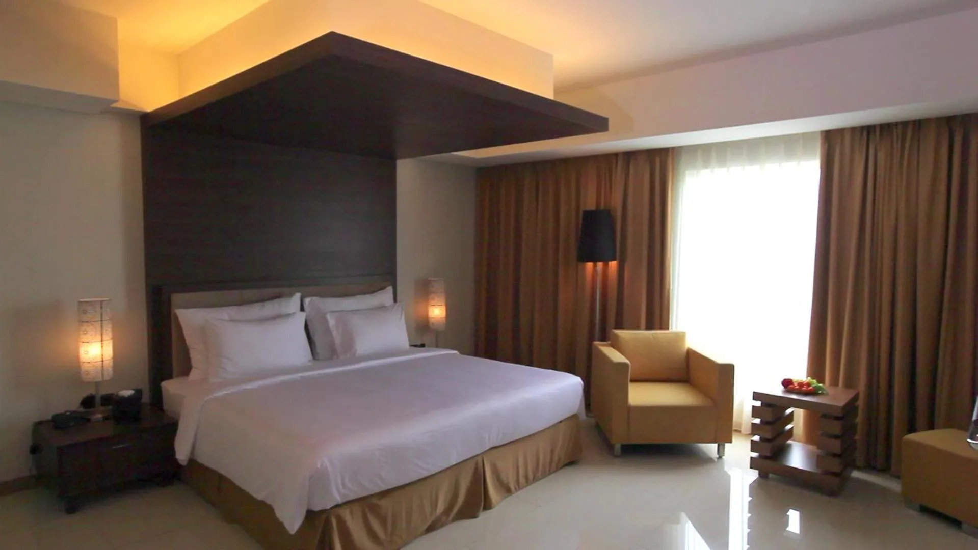 Bedroom, Bed in Sakura Park Hotel & Residence