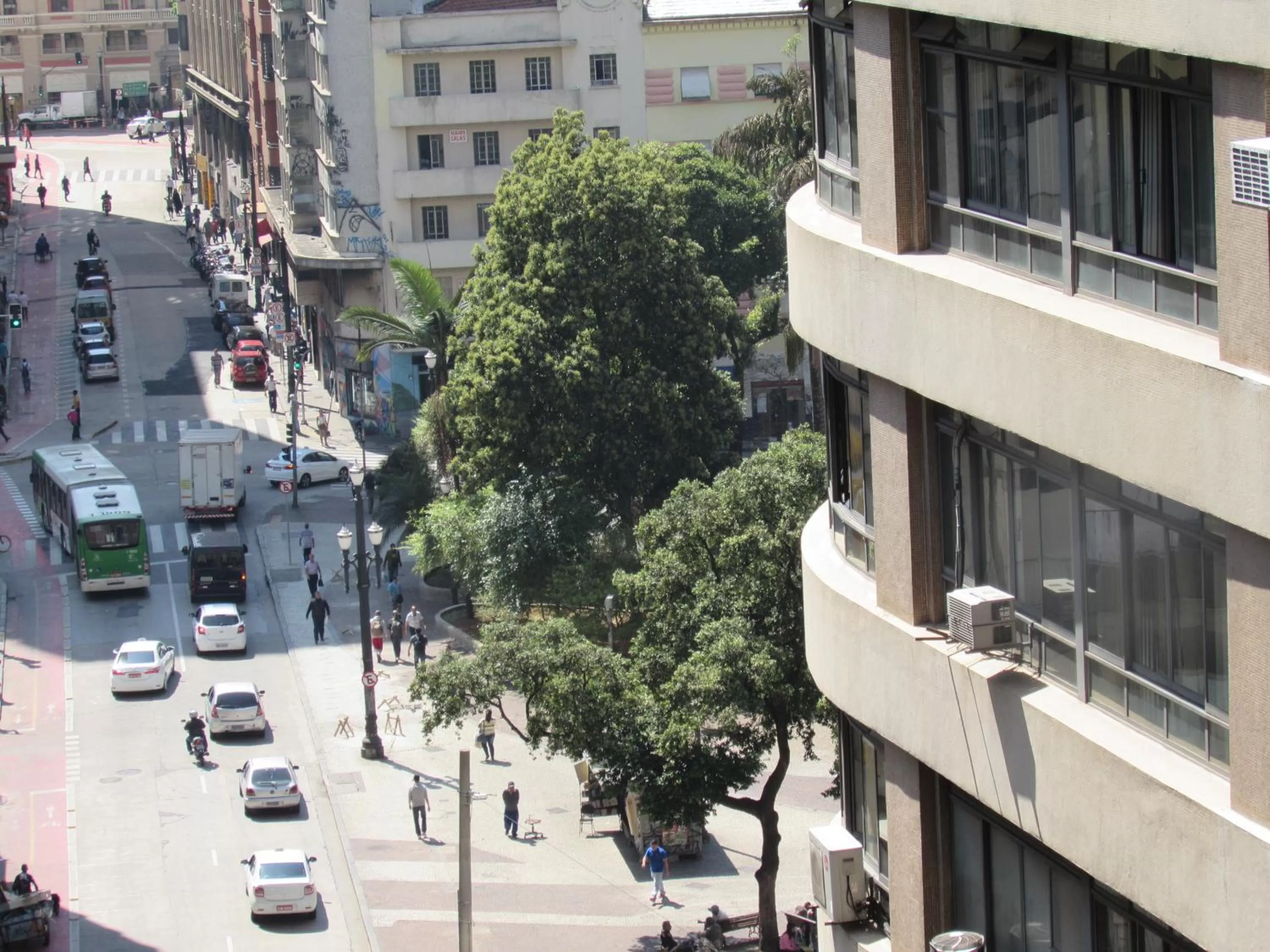 View (from property/room), Balcony/Terrace in Hotel Plaza Olido