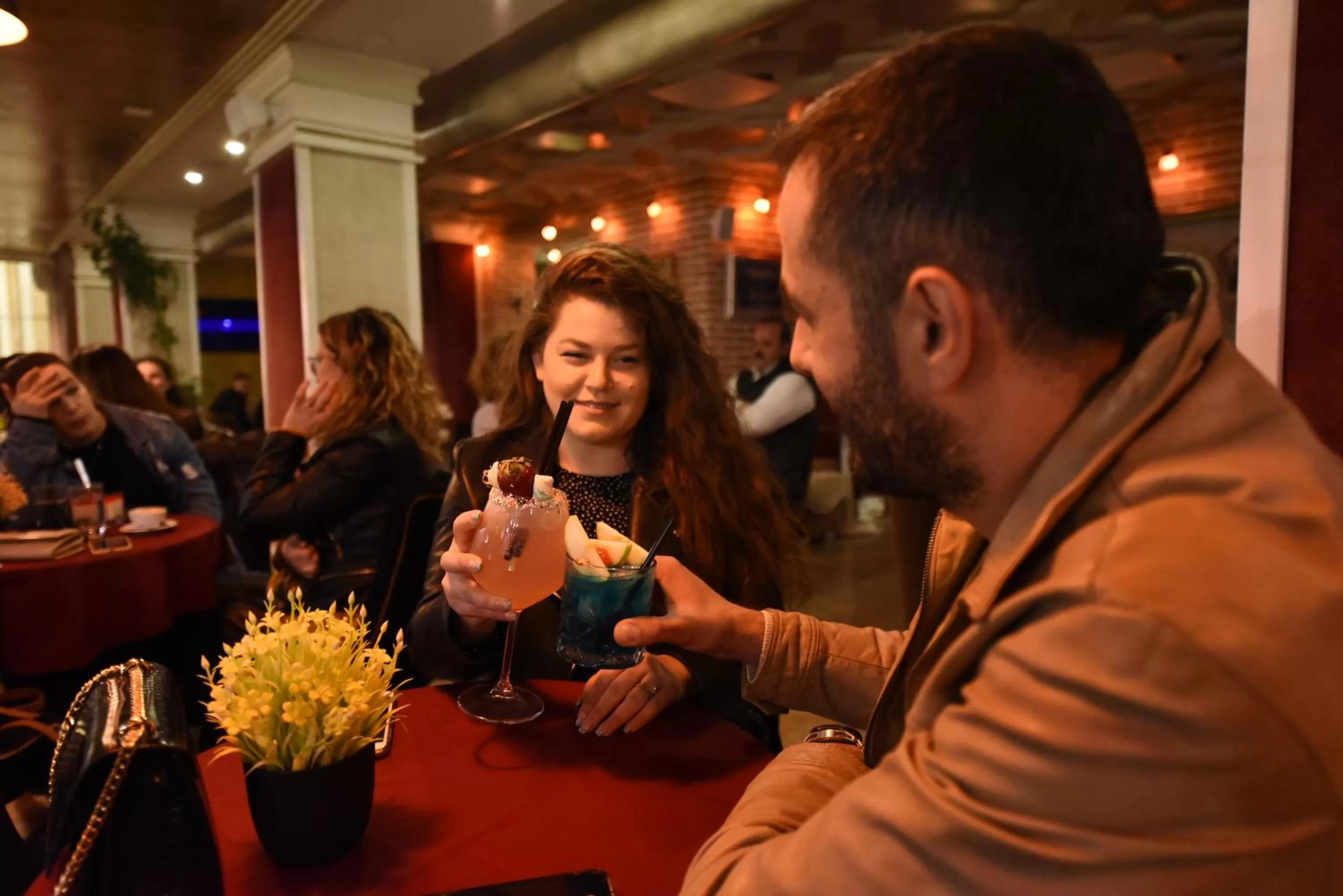 Lounge or bar in Hotel Hymeti's Palace