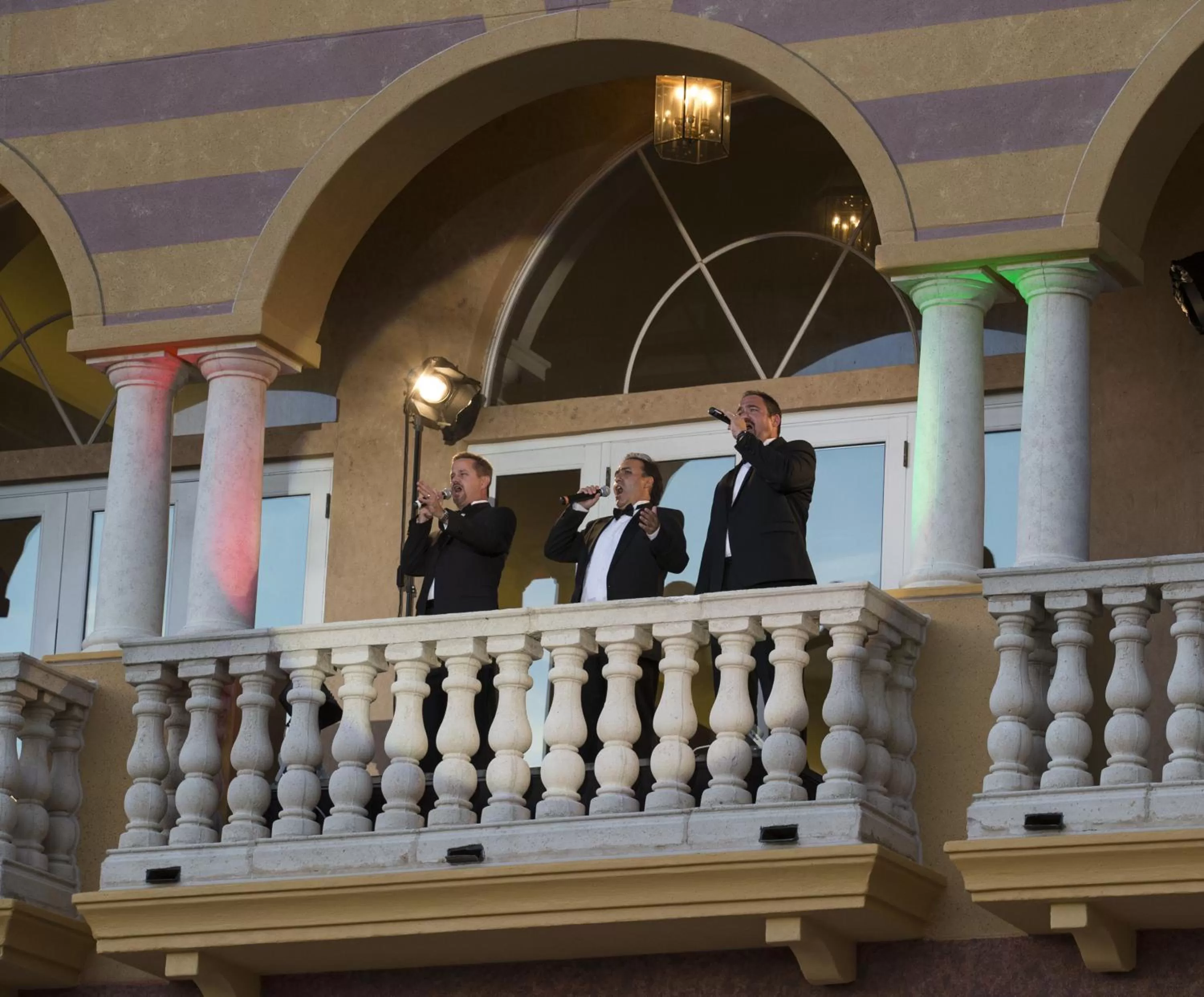 Balcony/Terrace in Universal's Loews Portofino Bay Hotel