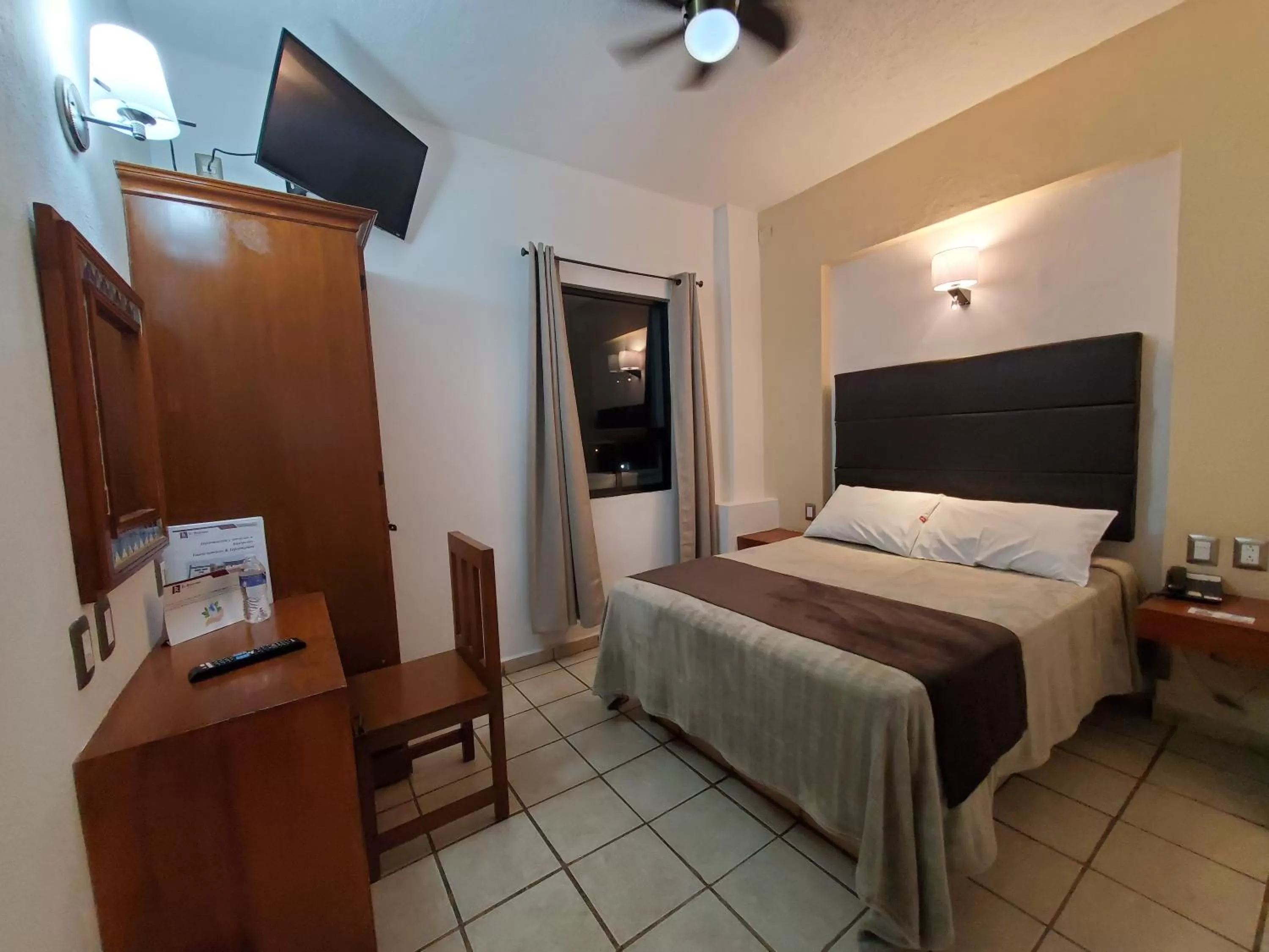 Bed in Hotel El Relicario