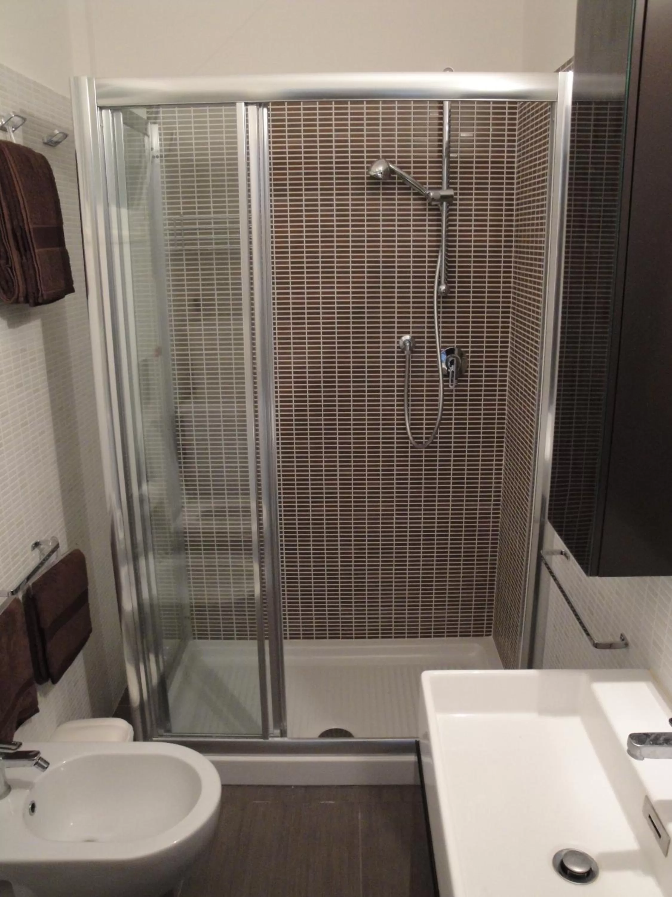 Shower in Residence La Nave