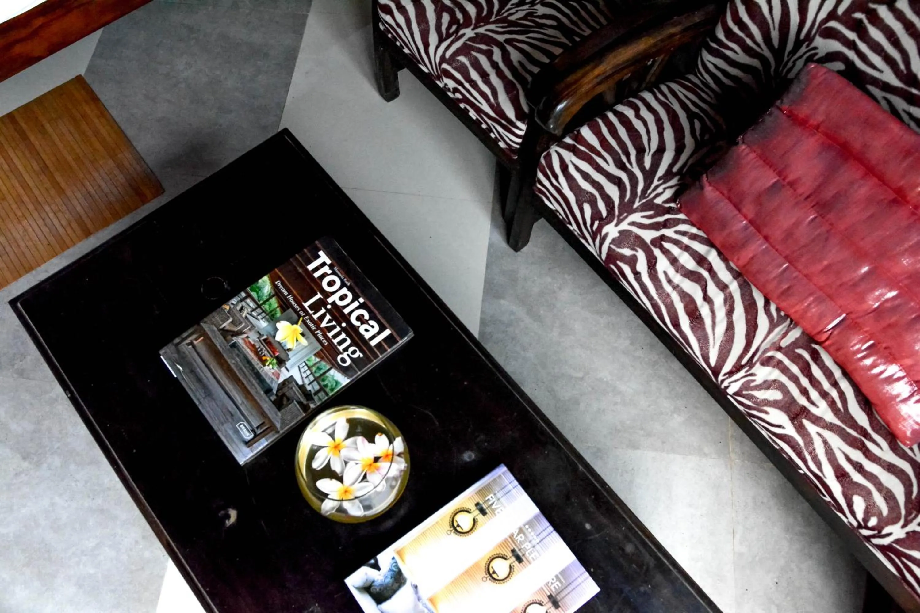 Living room, Bed in Griya Sriwedari