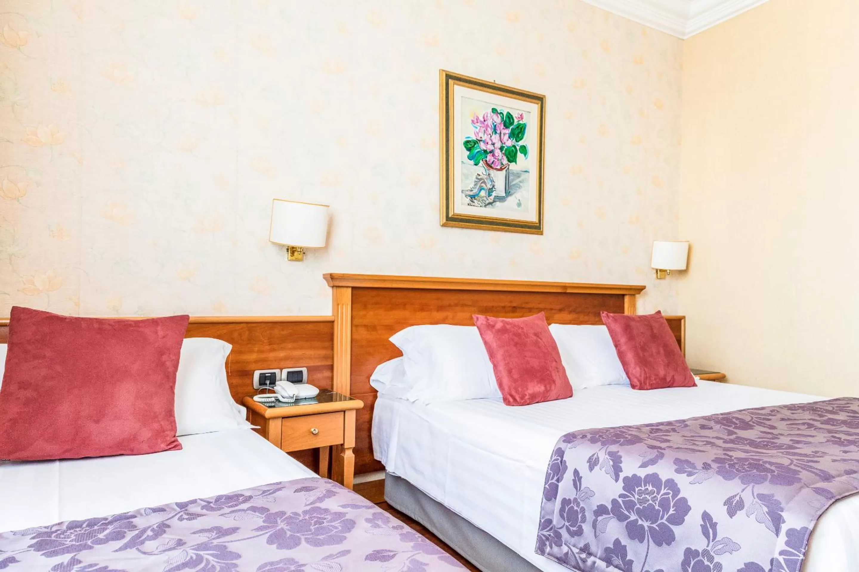 Photo of the whole room, Bed in Vibe Nazionale