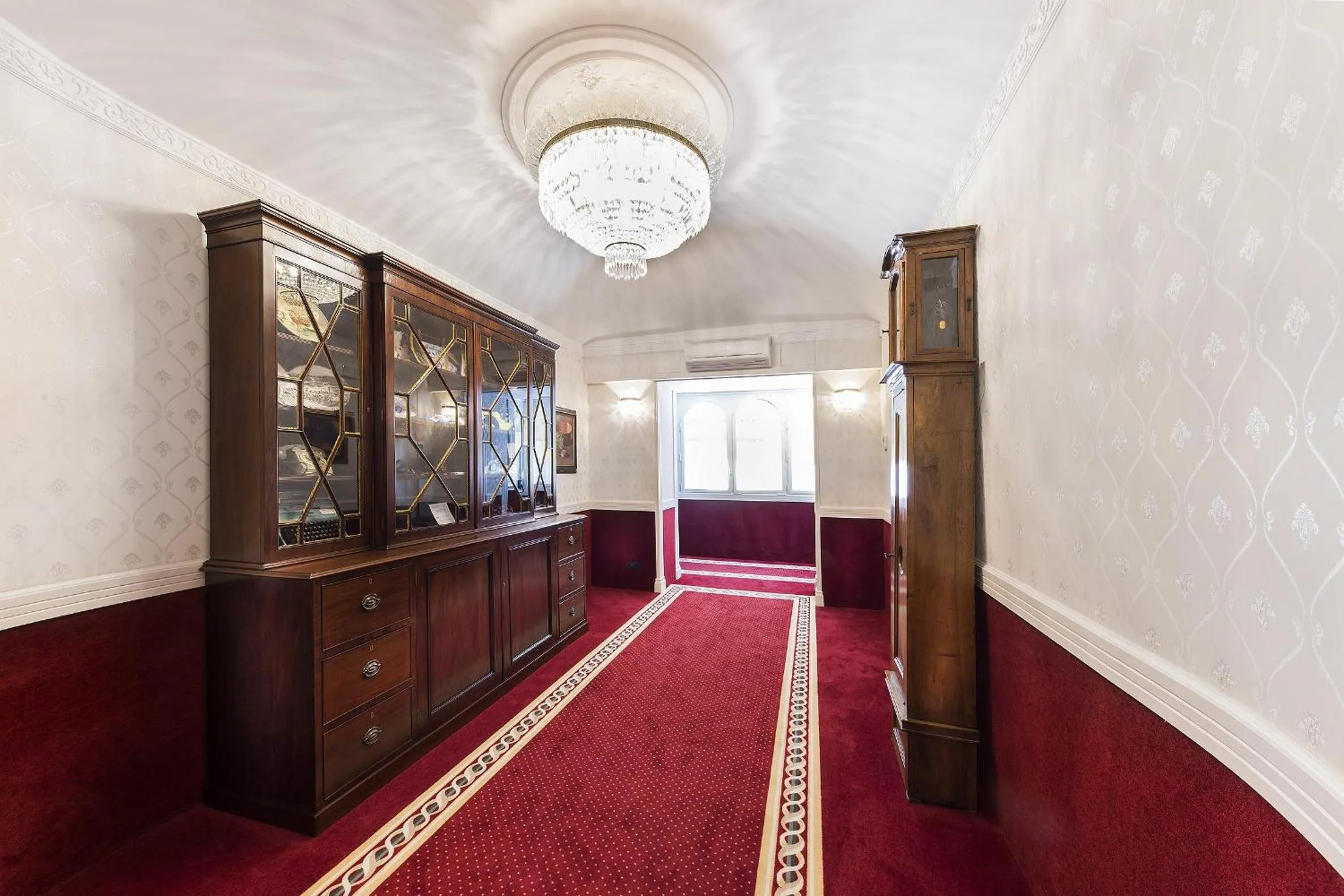 Decorative detail in Phi Hotel Principe