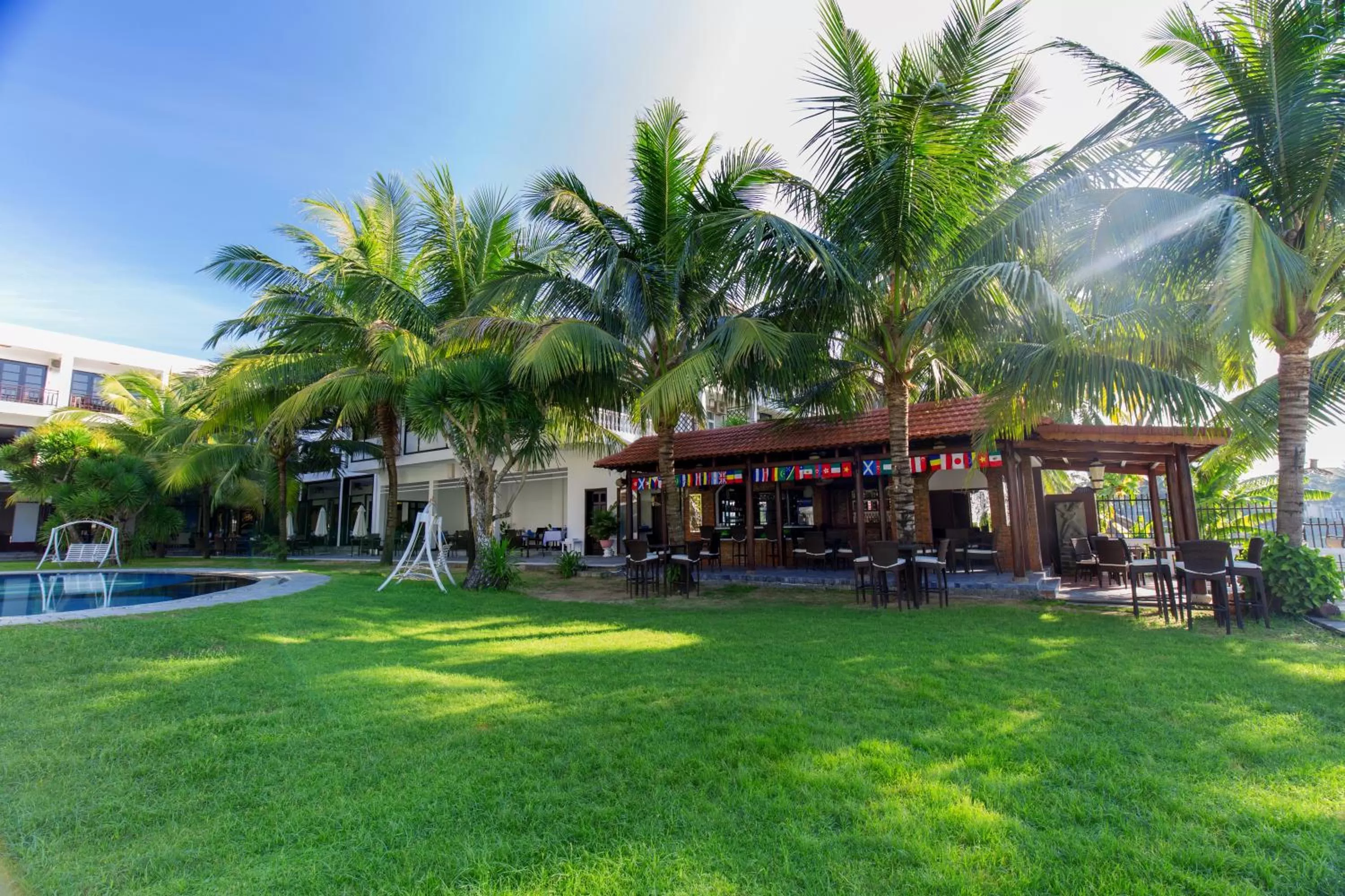 River view in River Beach Resort & Residences