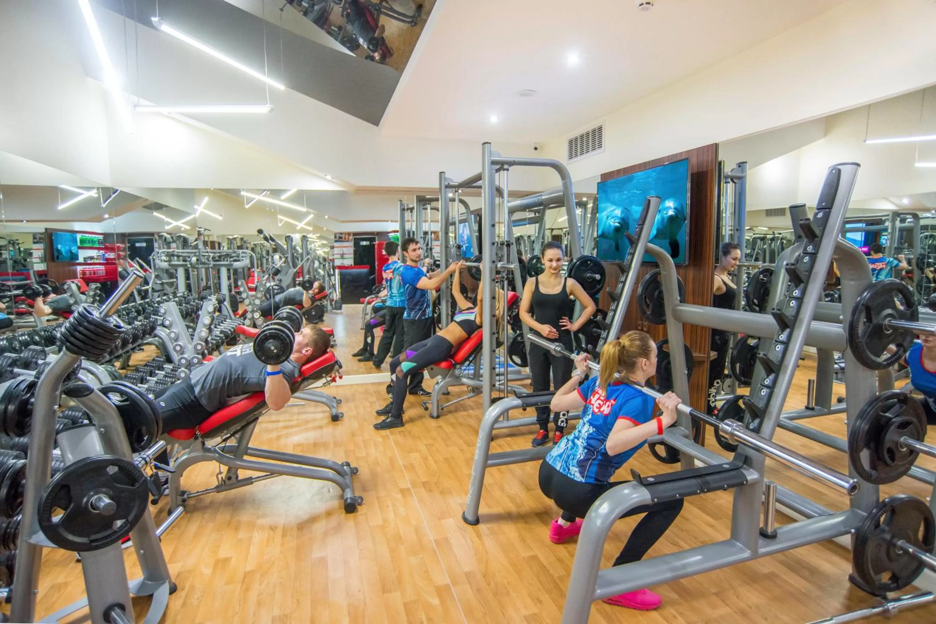 Fitness centre/facilities, Fitness Center/Facilities in Hotel & Spa NEMO with dolphins