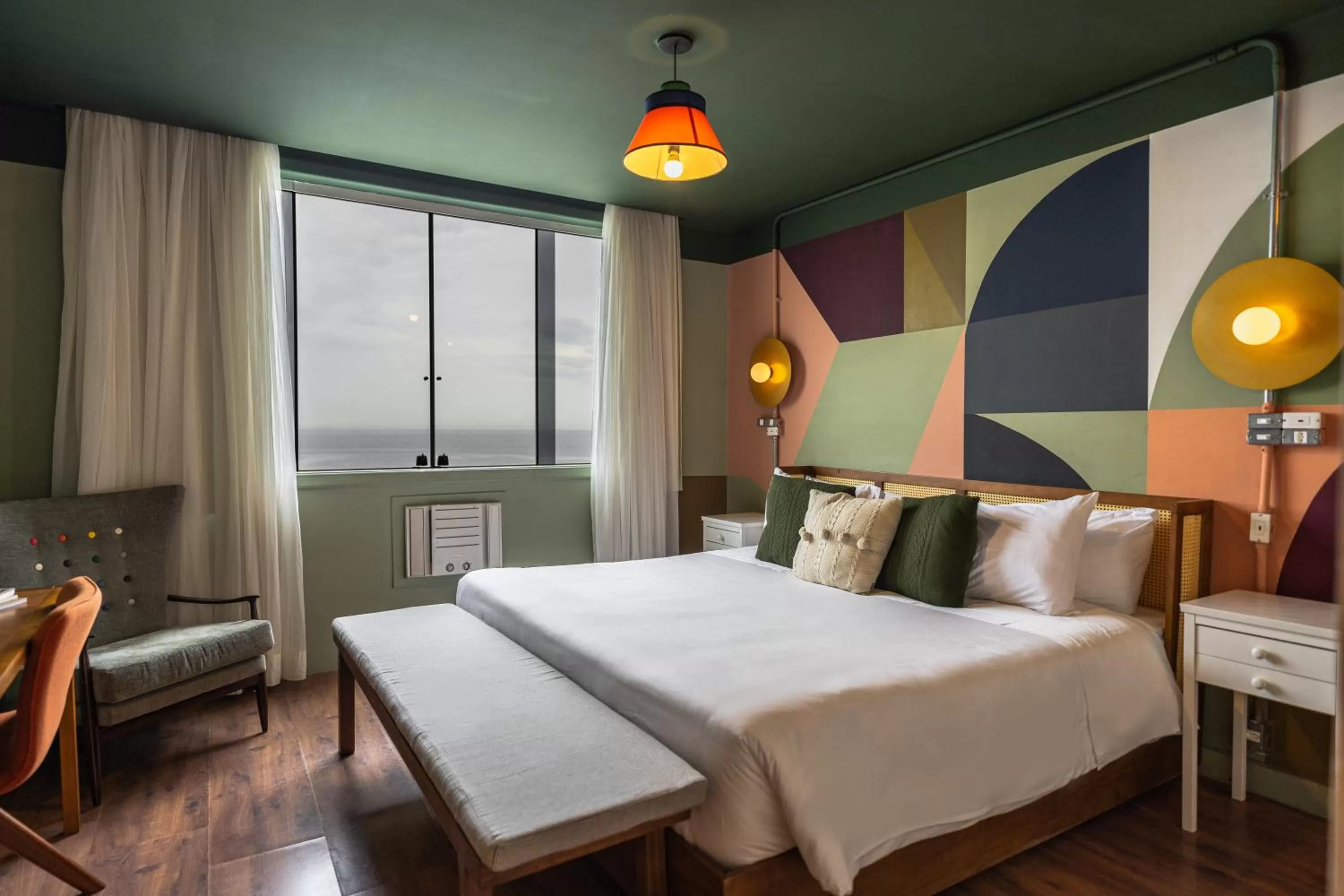 Bedroom in Selina Copacabana