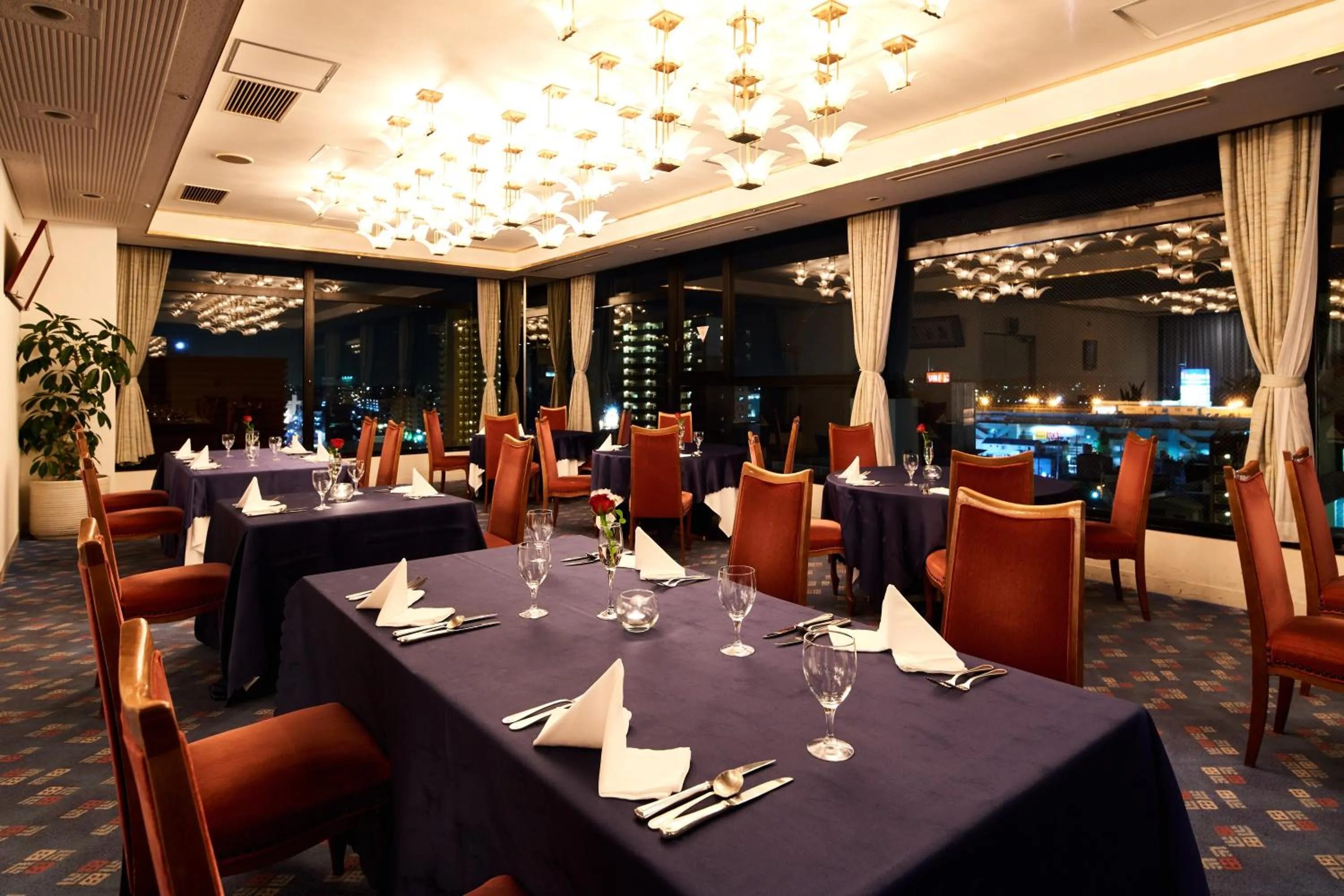 Restaurant/places to eat in Marroad Inn Kumagaya