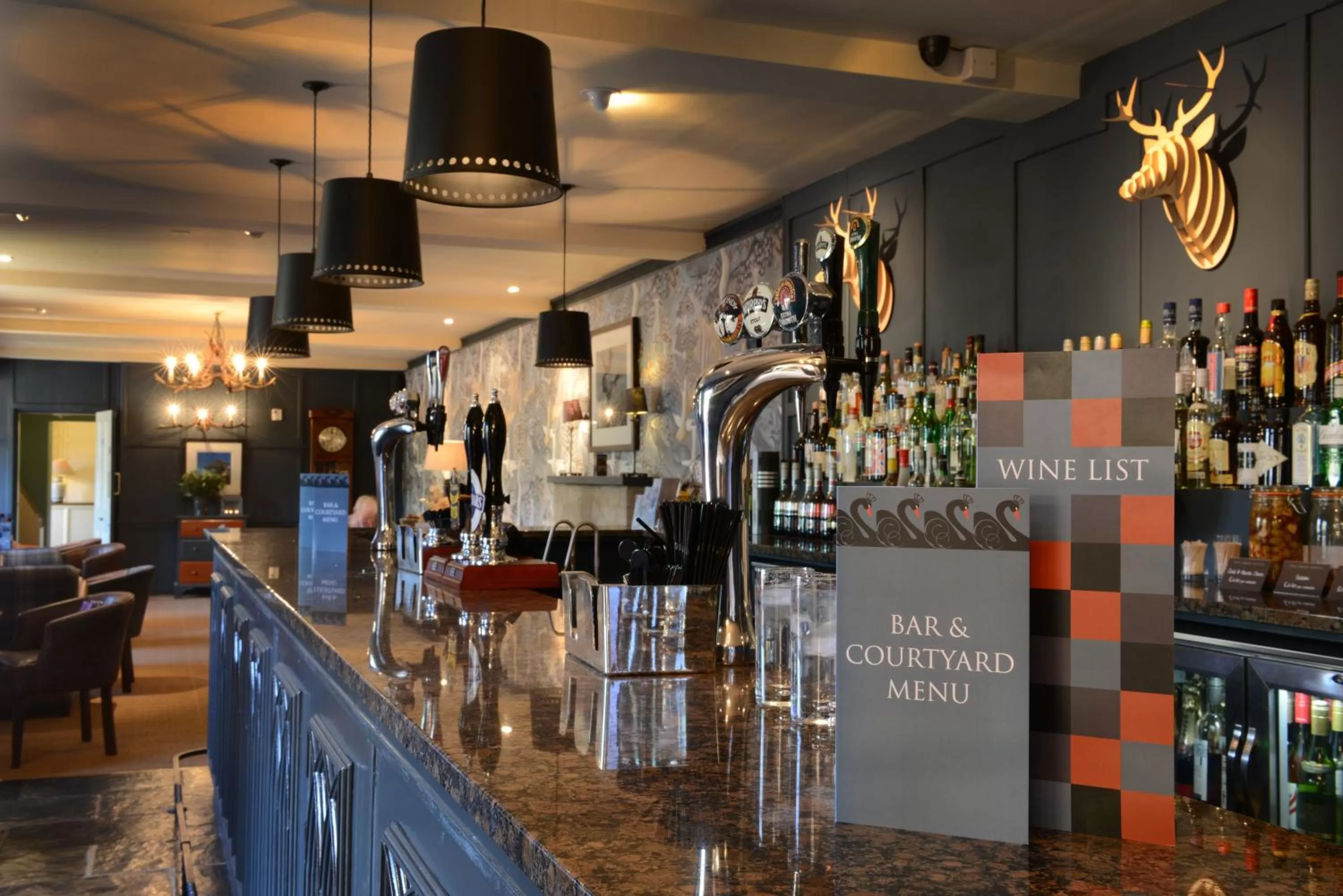 Lounge or bar in The Swan Hotel