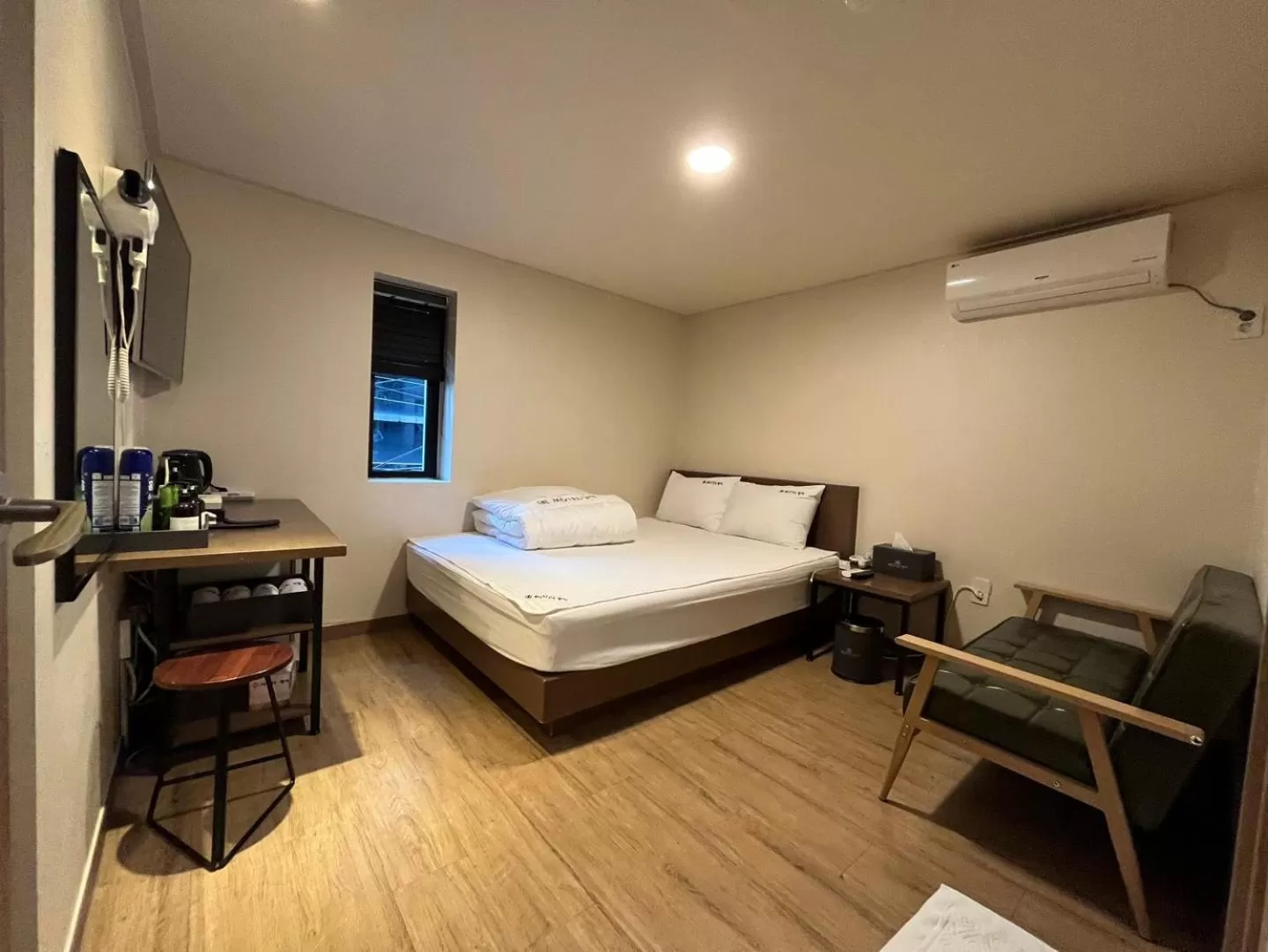 Bed in Ssangma Motel