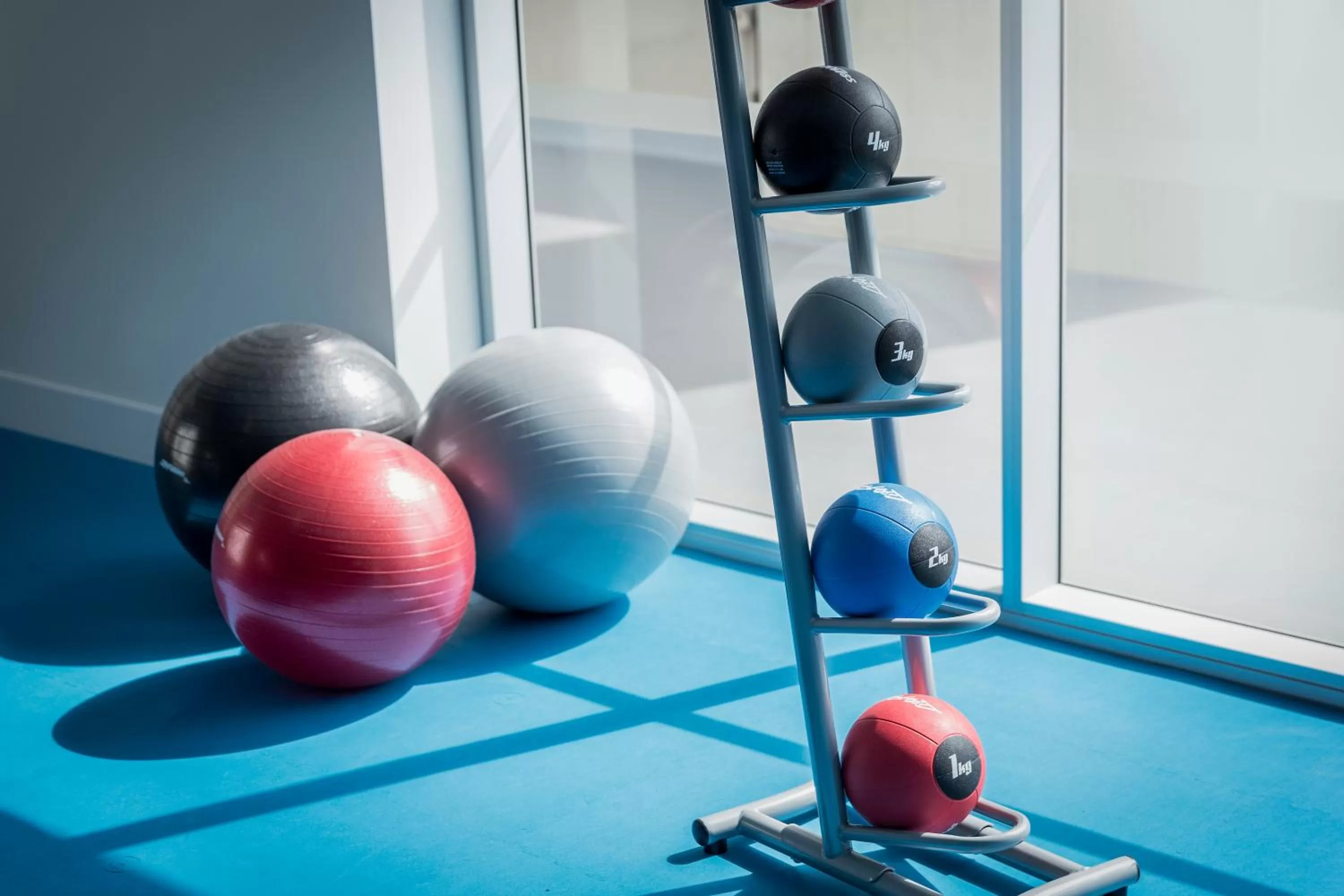 Fitness centre/facilities in PARKROYAL Parramatta