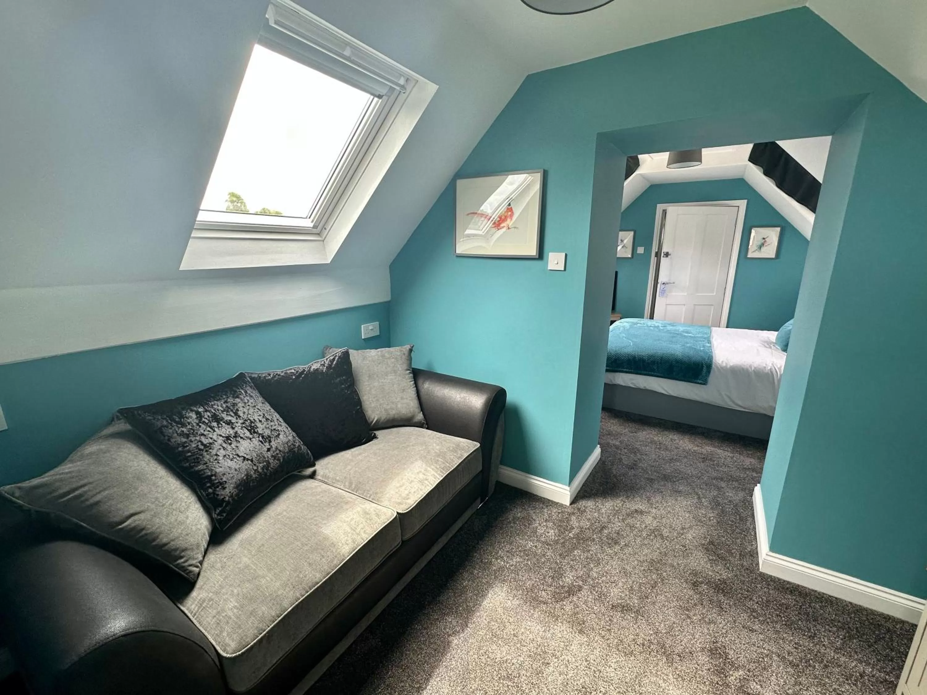 Seating Area in The Fylingdales Inn