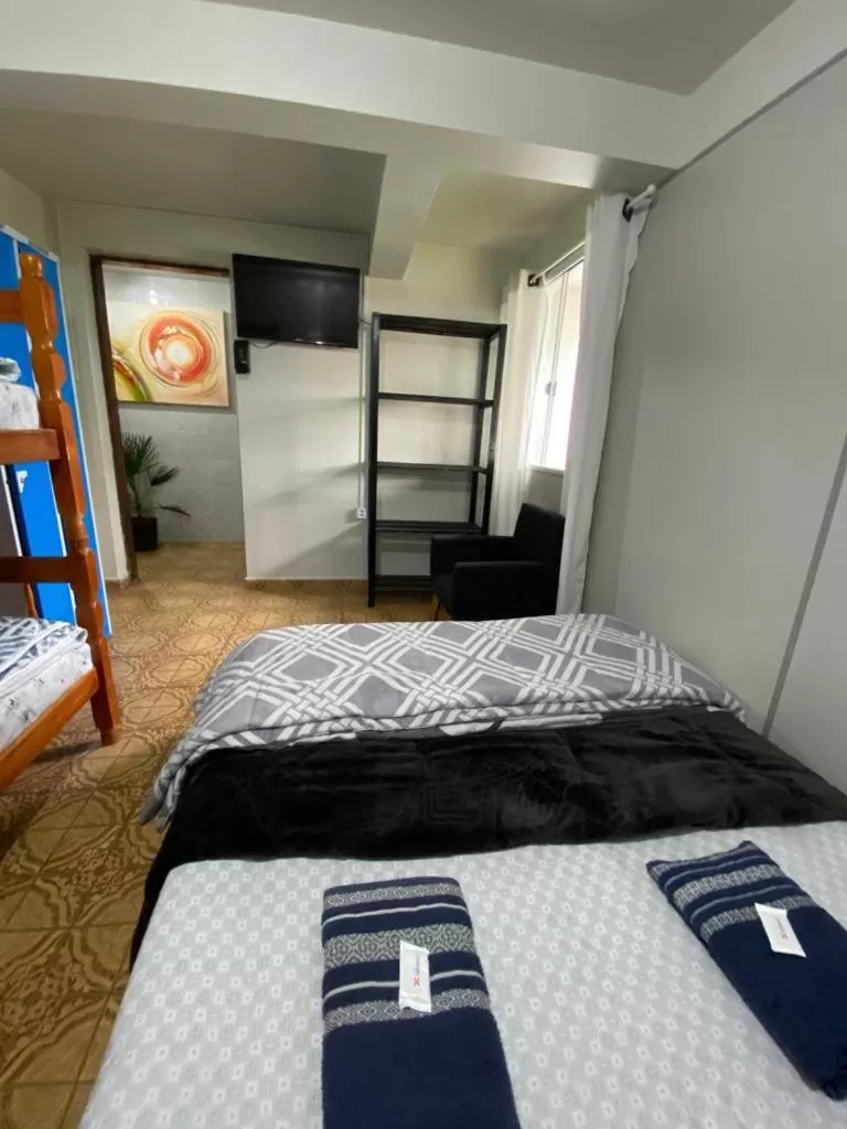 Bedroom, Bed in Nova Pousada Consulado