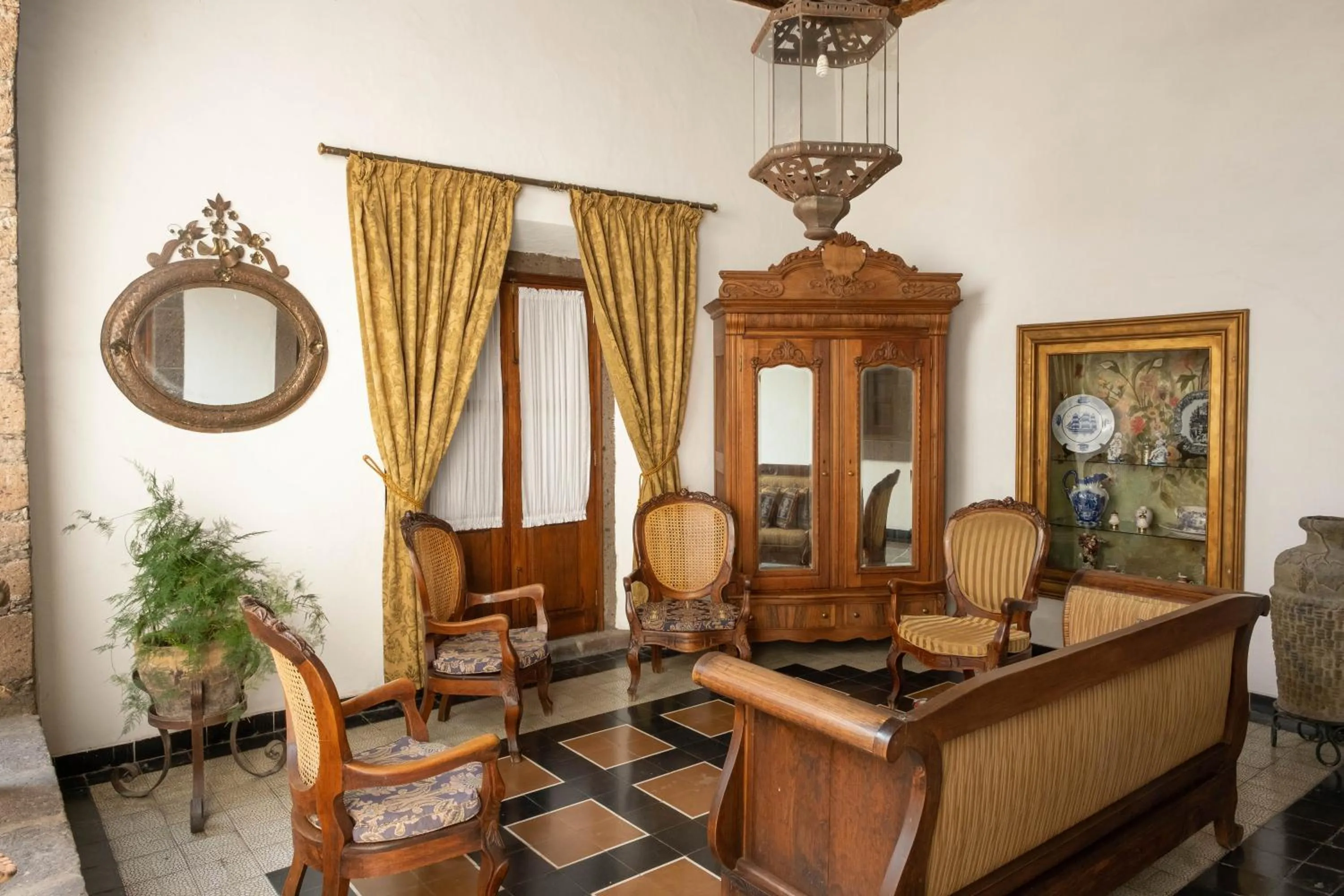 Living room in Hotel Layseca