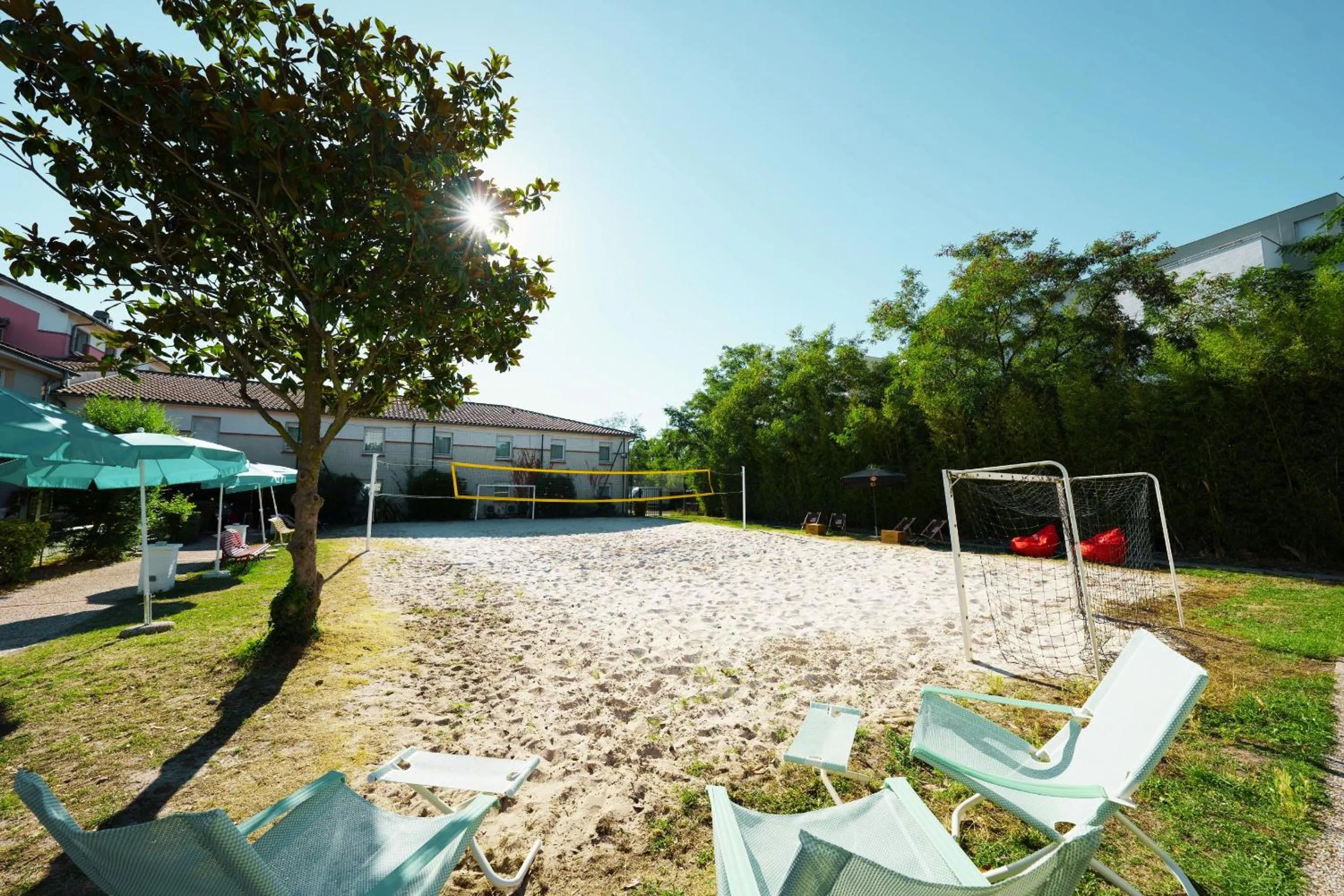 Sports in Sporting House Hôtel