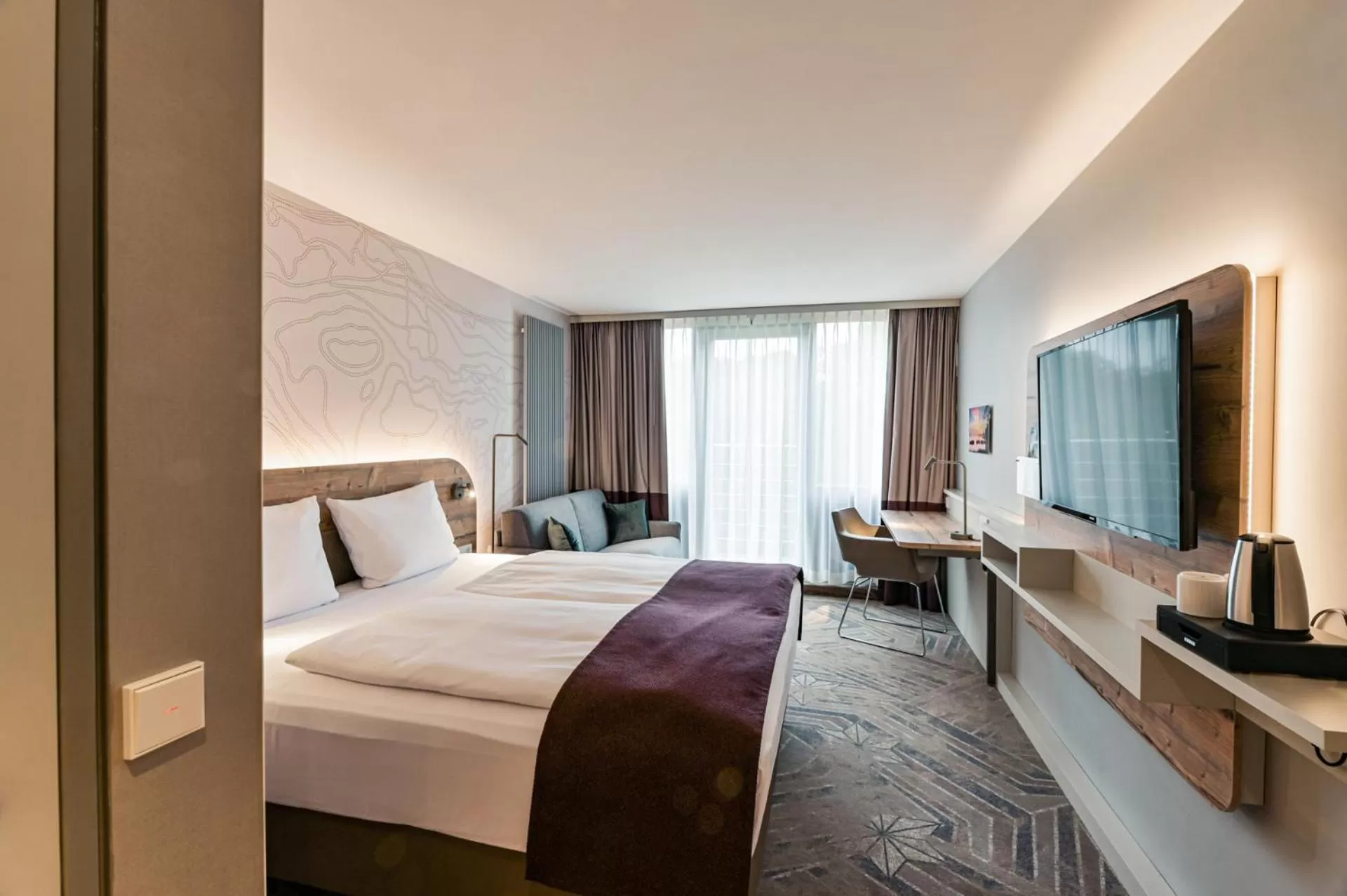 Bed in feelMOOR - Gesundresort Bad Wurzach