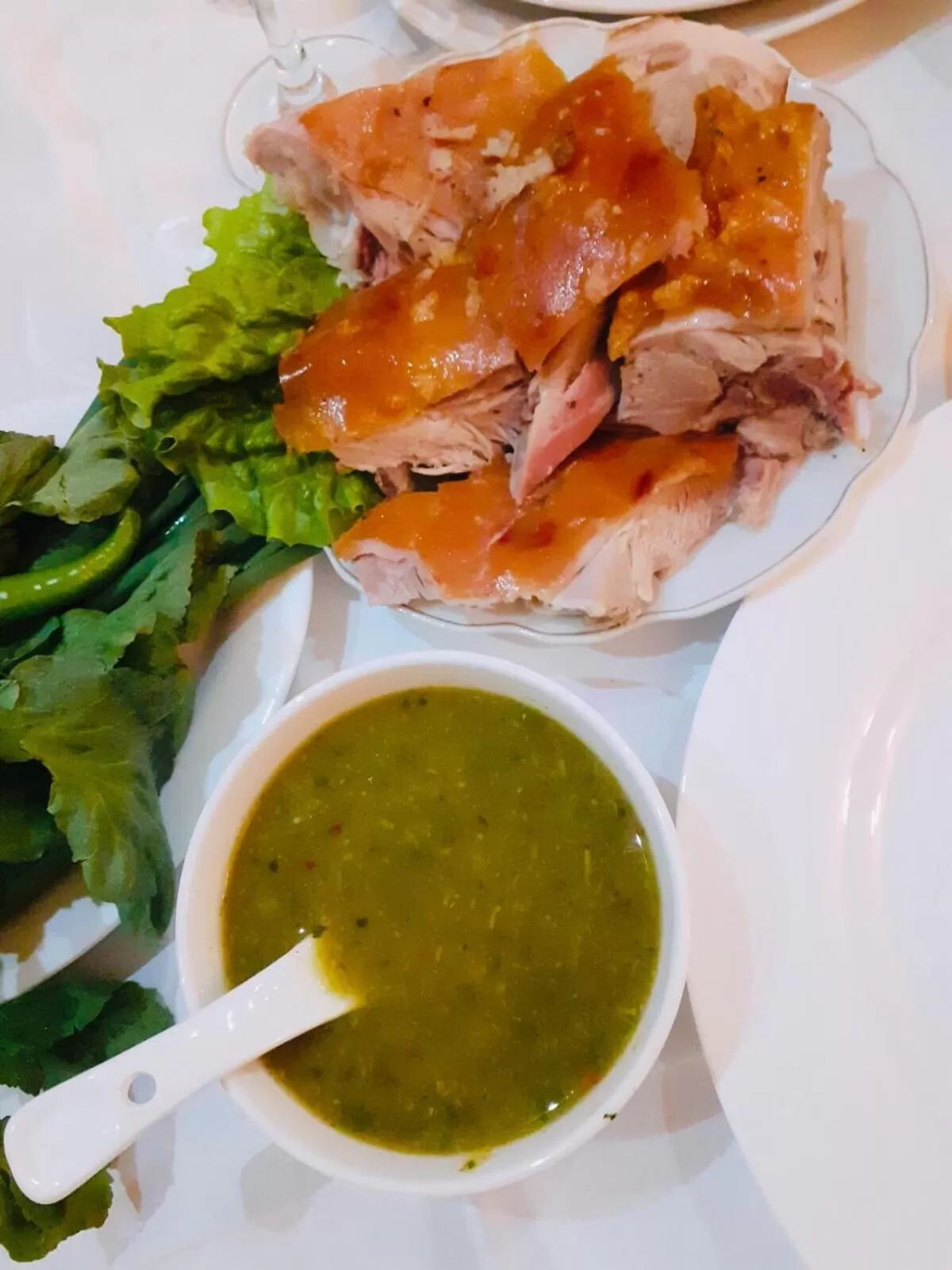 Food in Hotel Giorgi