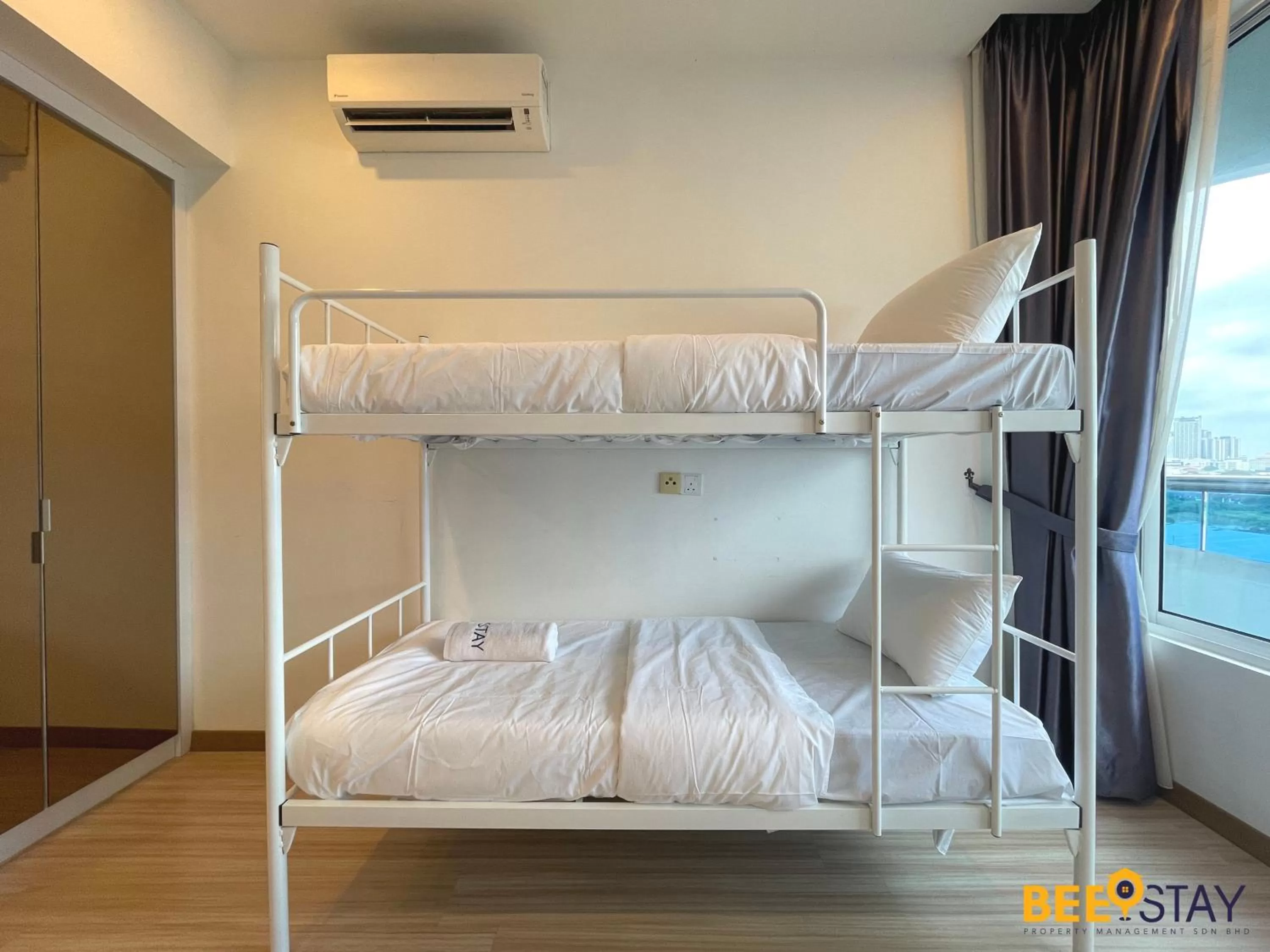 Bunk Bed in The Wave Suites Melaka by BEESTAY